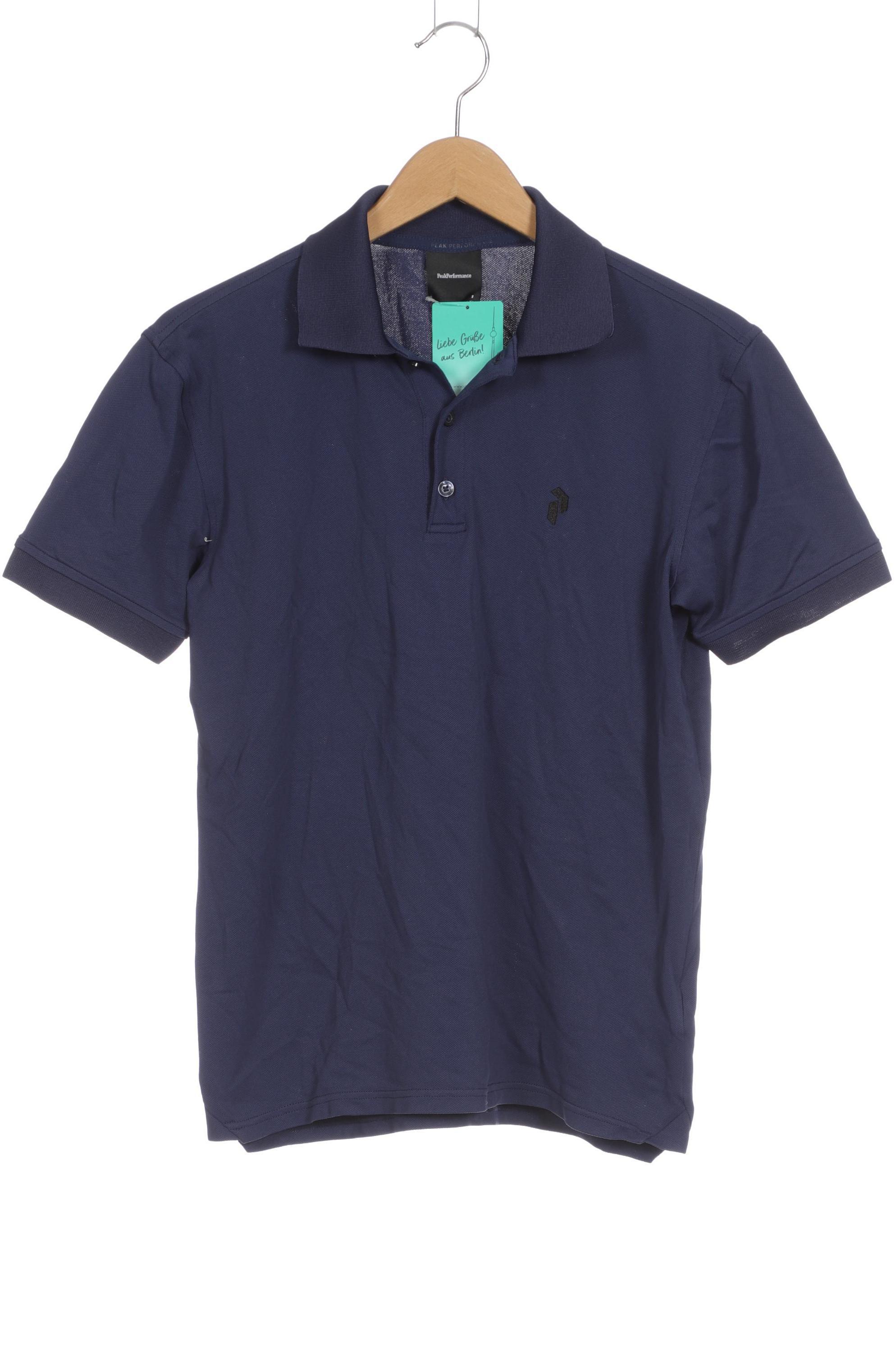 

Peak Performance Herren Poloshirt, blau, Gr.