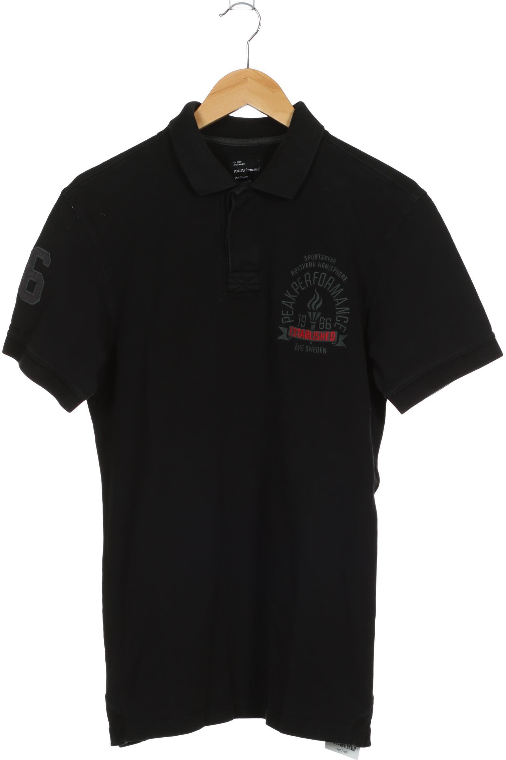 

Peak Performance Herren Poloshirt, schwarz, Gr.