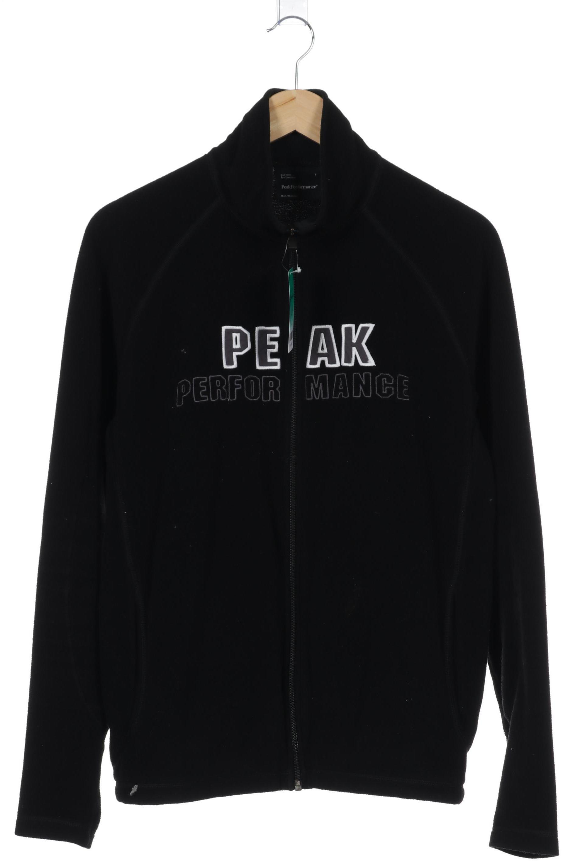 Thumbnail - Peak Performance Herren Strickjacke, schwarz, Gr.