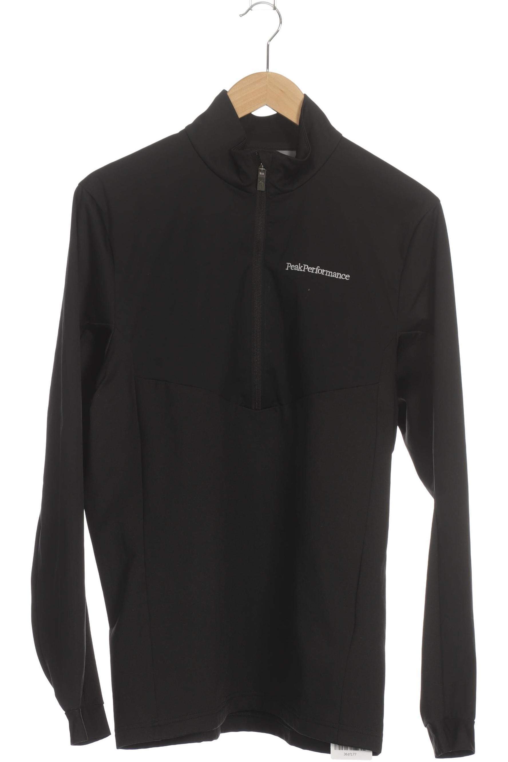 Thumbnail - Peak Performance Herren Sweatshirt, schwarz, Gr.