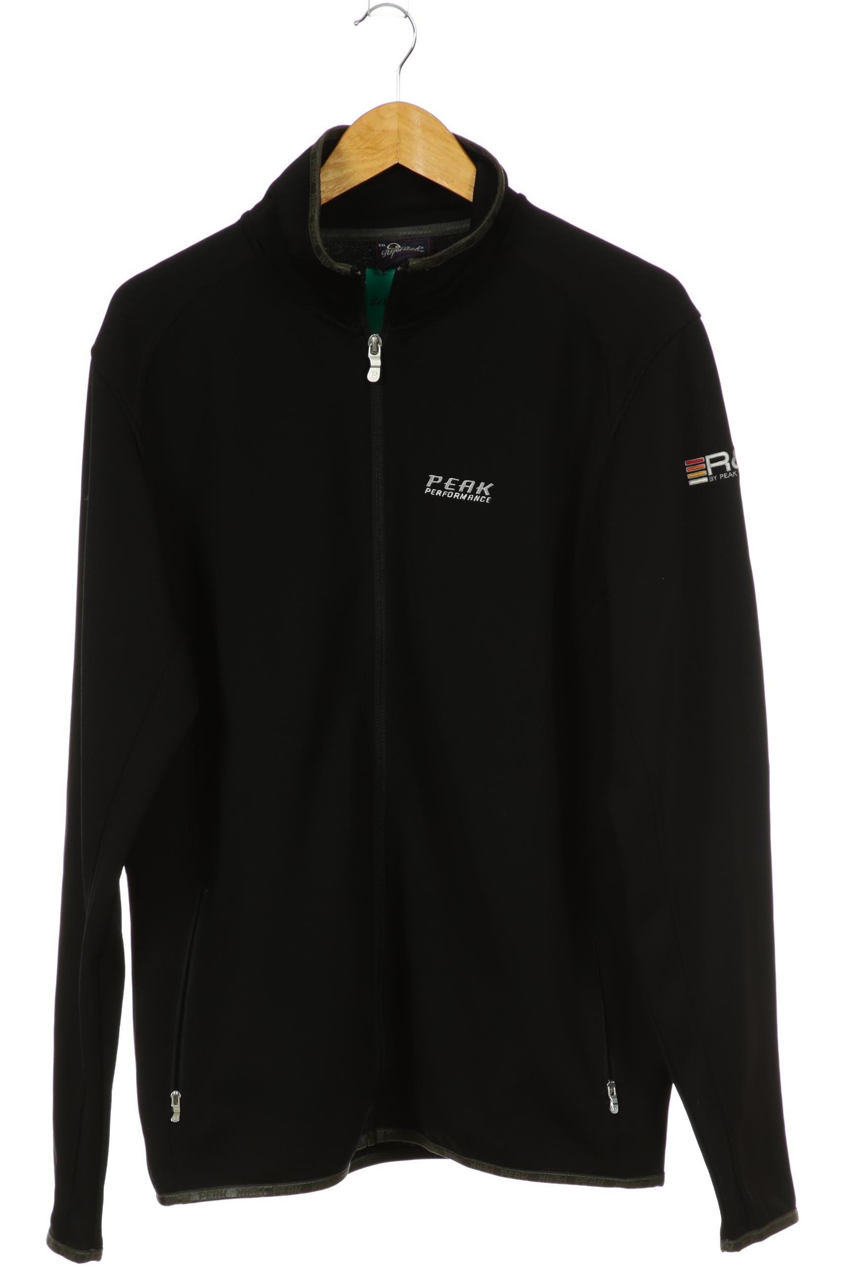 Thumbnail - Peak Performance Herren Sweatshirt, schwarz, Gr.