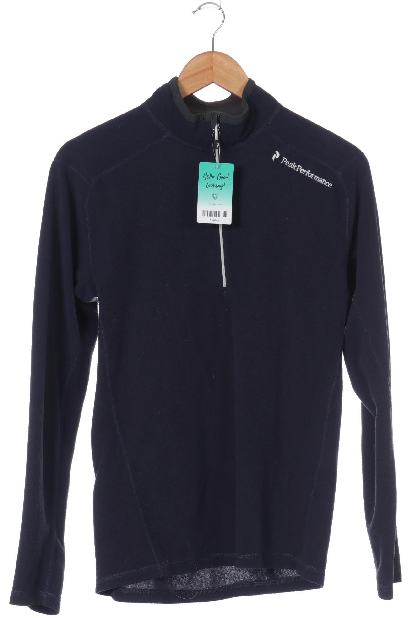 Thumbnail - Peak Performance Herren Sweatshirt, blau, Gr.
