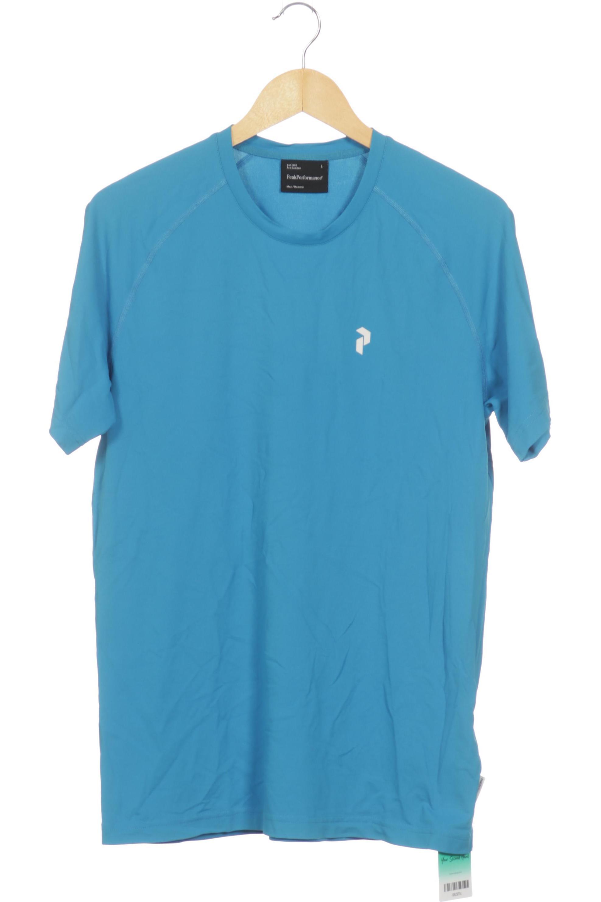 

Peak Performance Herren T-Shirt, blau, Gr.