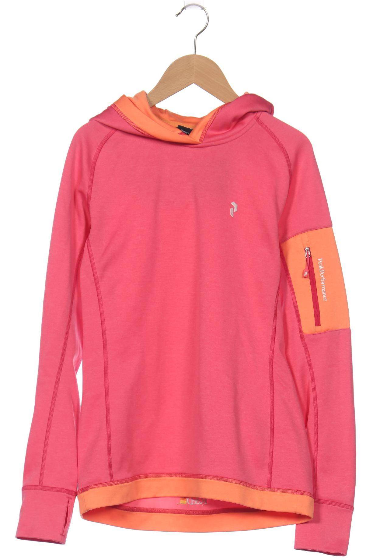 

Peak Performance Damen Kapuzenpullover, pink