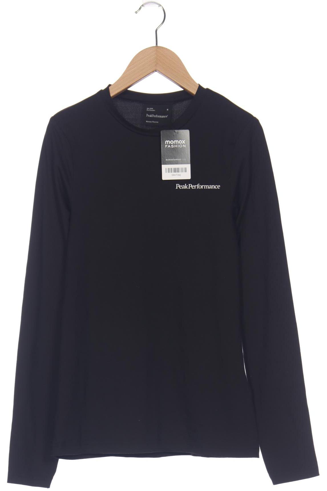 

Peak Performance Damen Langarmshirt, schwarz, Gr. 38