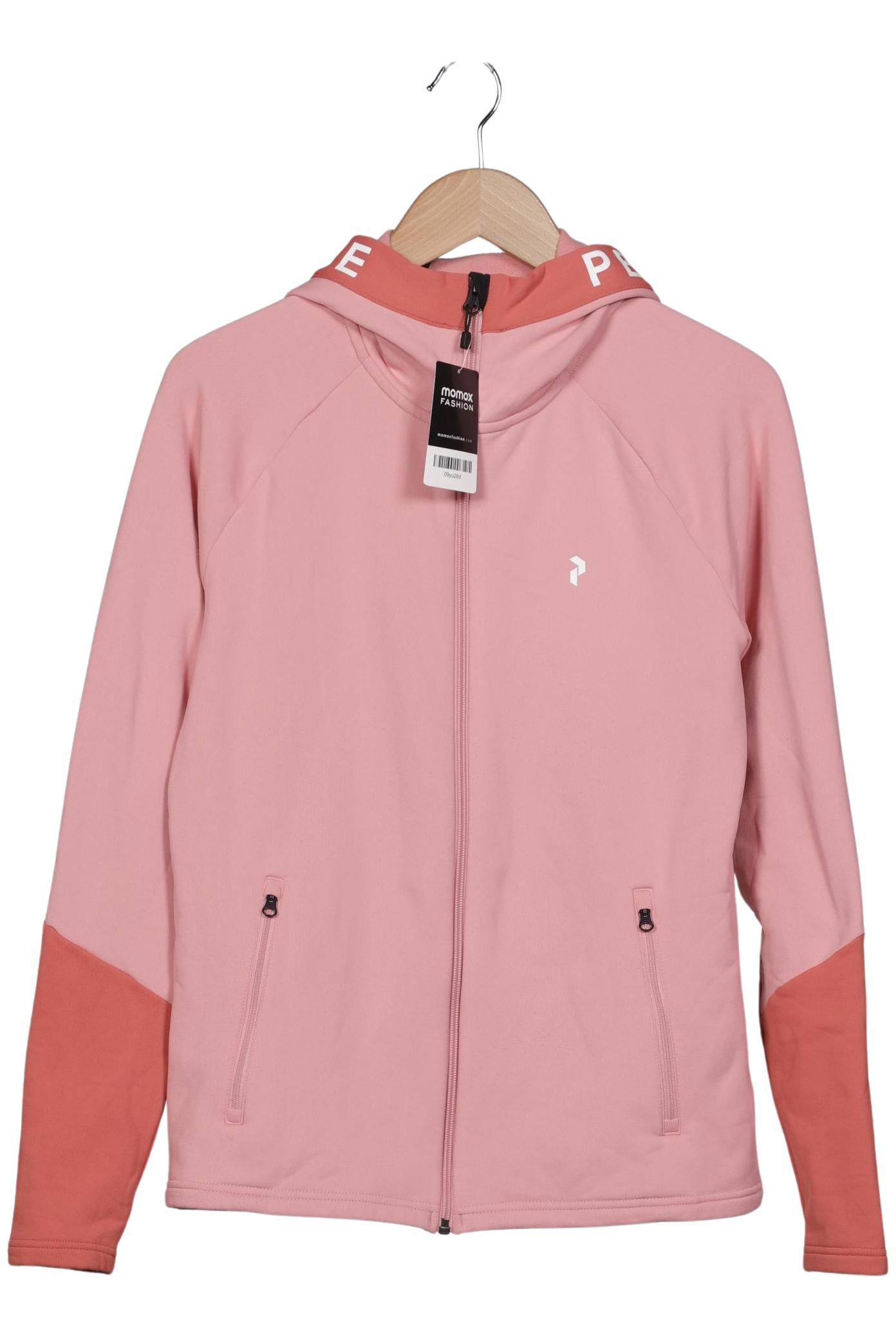 

Peak Performance Damen Kapuzenpullover, pink, Gr. 42