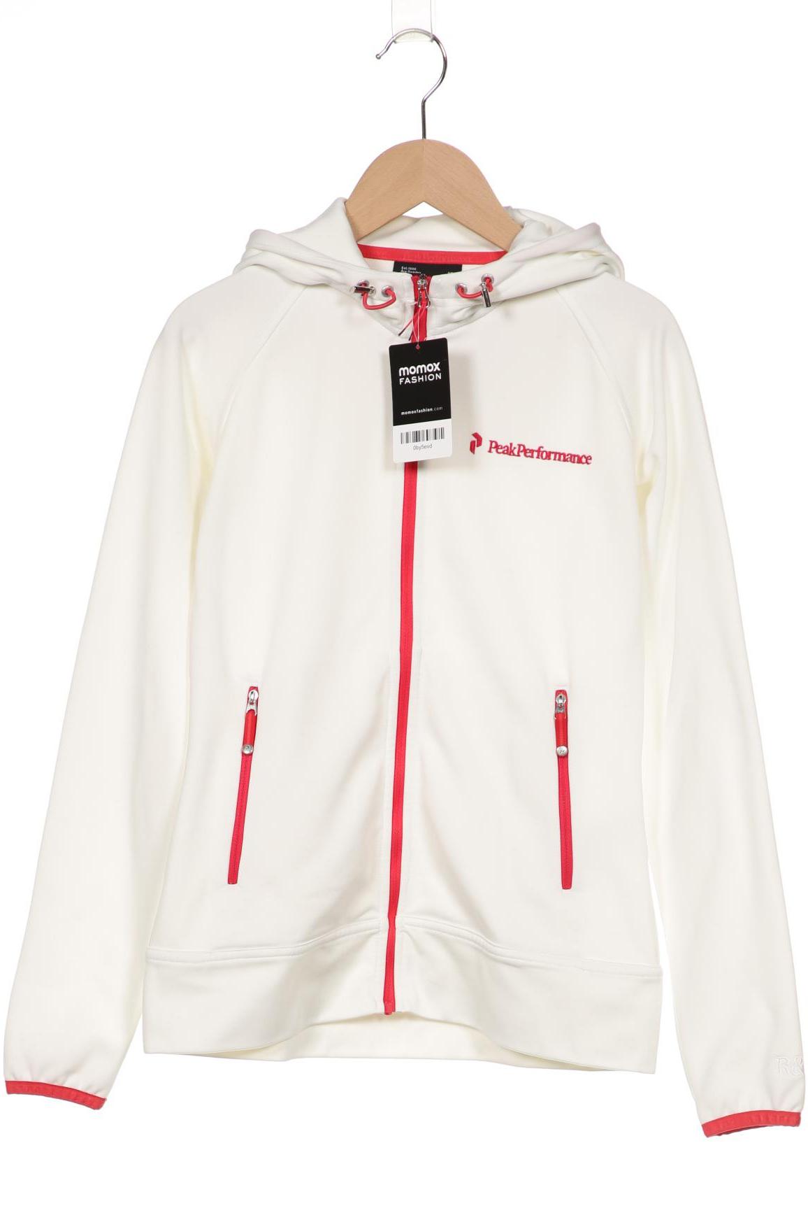 

Peak Performance Damen Kapuzenpullover, weiß
