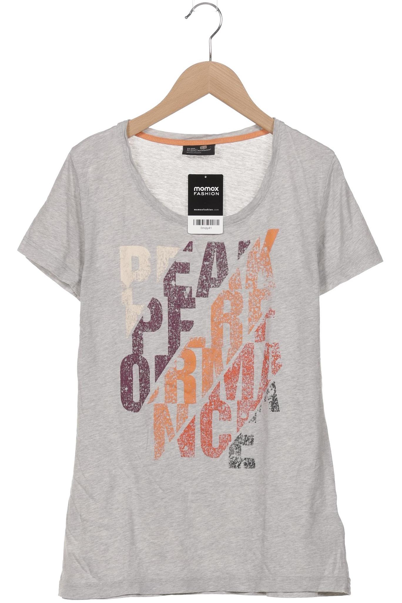 

Peak Performance Damen T-Shirt, grau, Gr. 42
