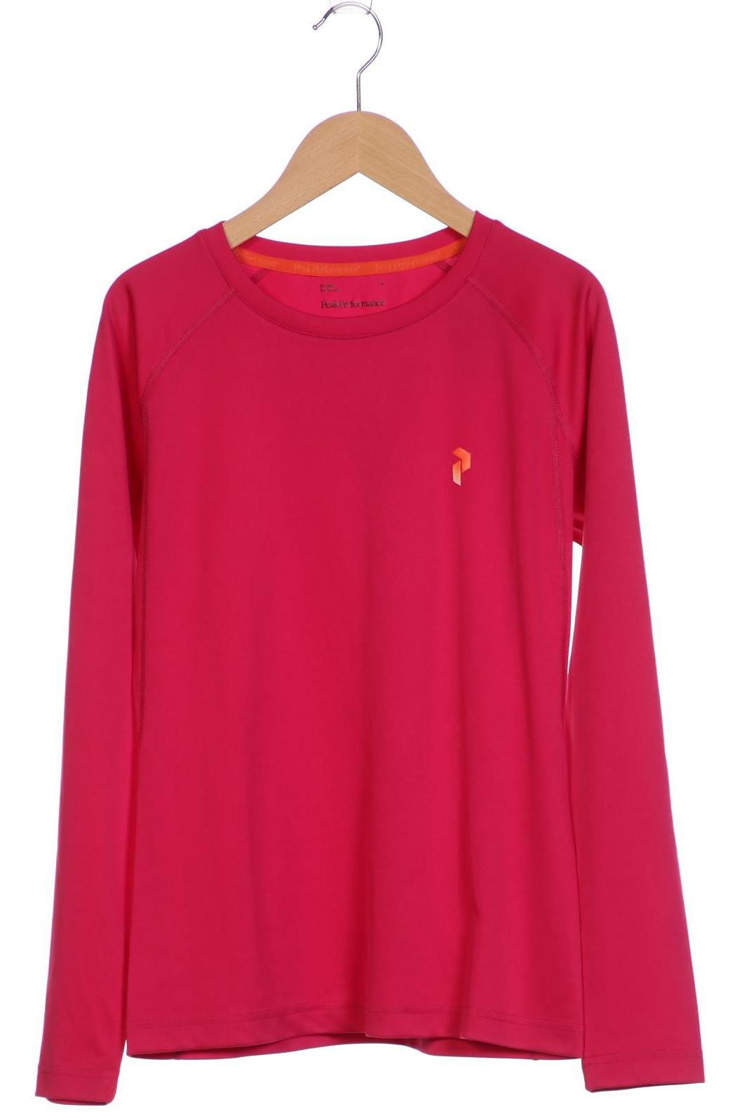 

Peak Performance Damen Langarmshirt, pink, Gr. 38