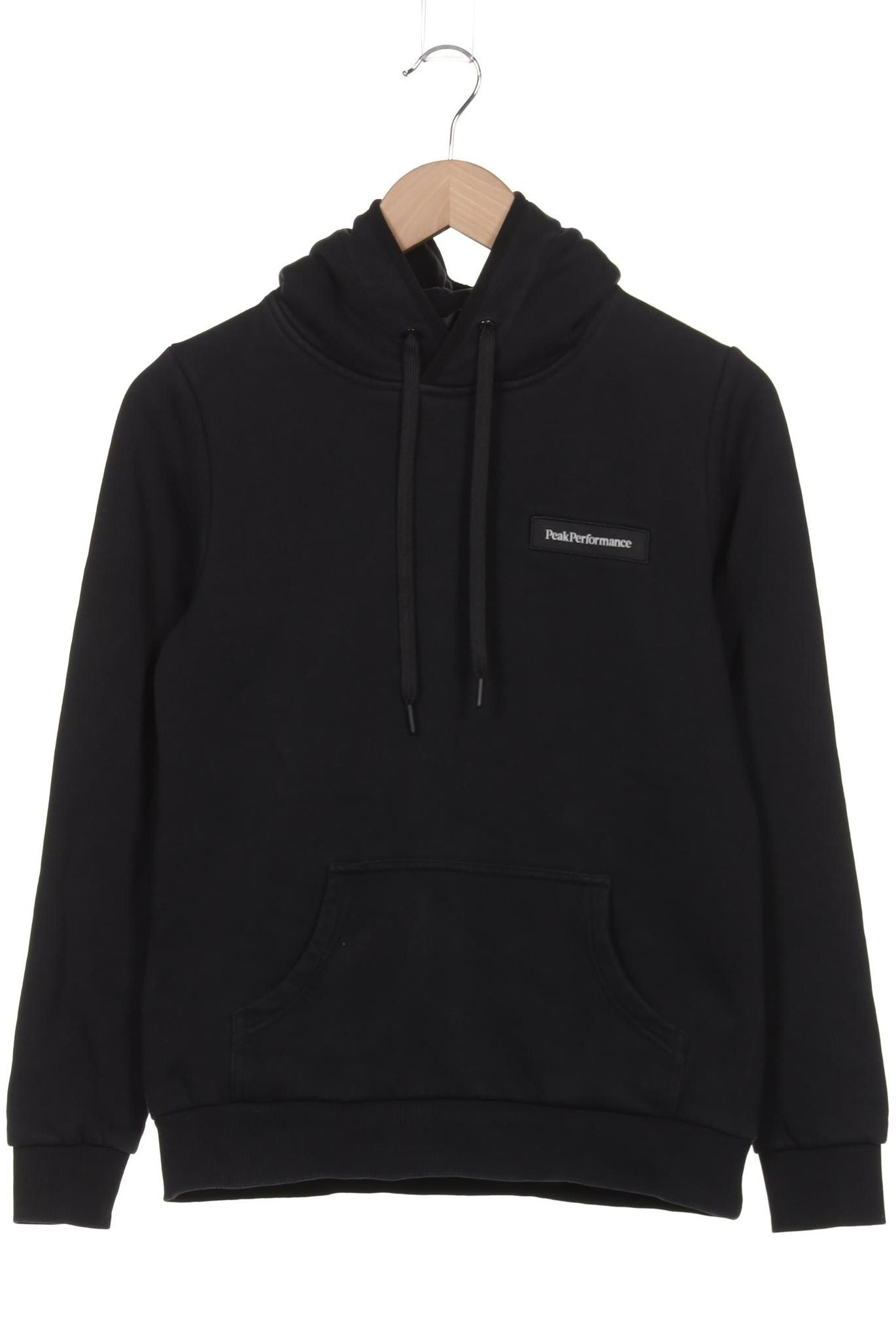 

Peak Performance Damen Kapuzenpullover, schwarz, Gr. 36