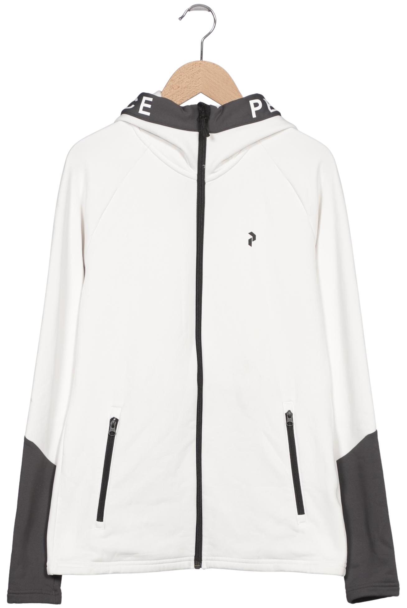 

Peak Performance Damen Kapuzenpullover, weiß, Gr. 36