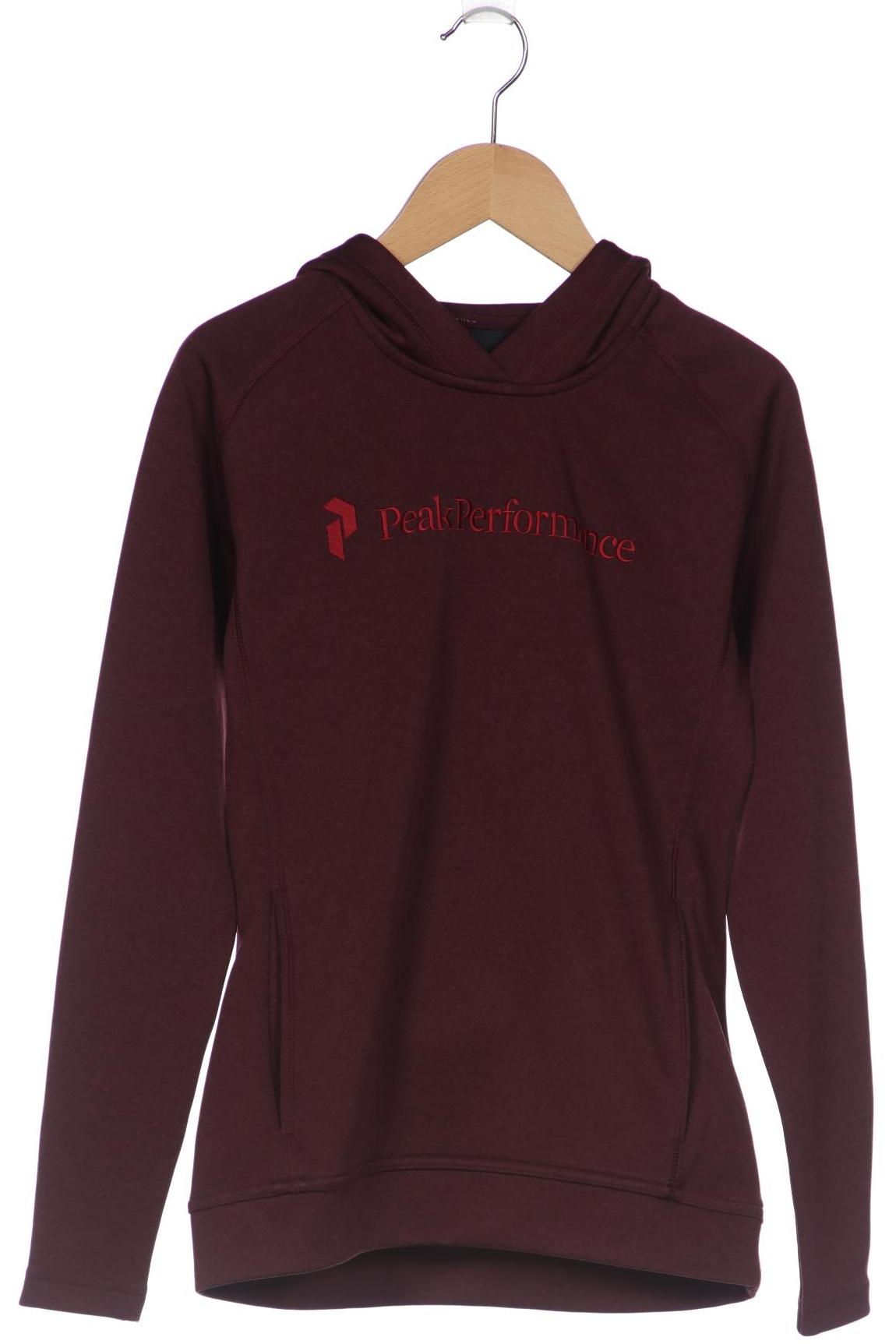 

Peak Performance Damen Kapuzenpullover, bordeaux