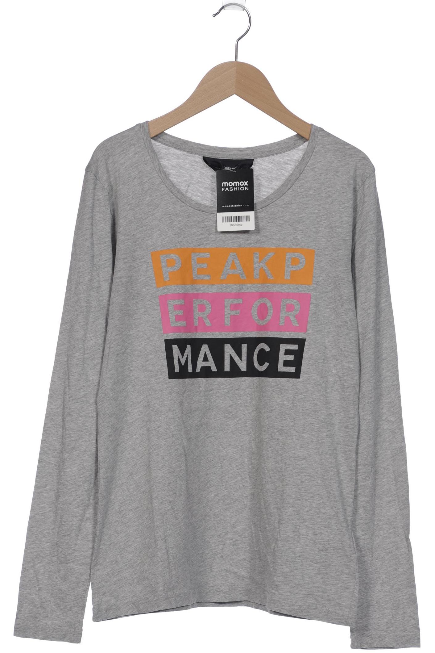 

Peak Performance Damen Langarmshirt, grau, Gr. 36