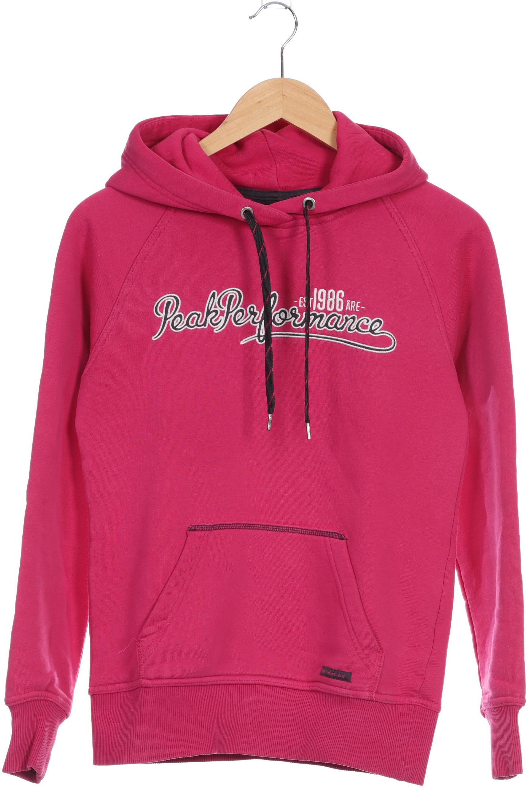 

Peak Performance Damen Kapuzenpullover, pink, Gr.