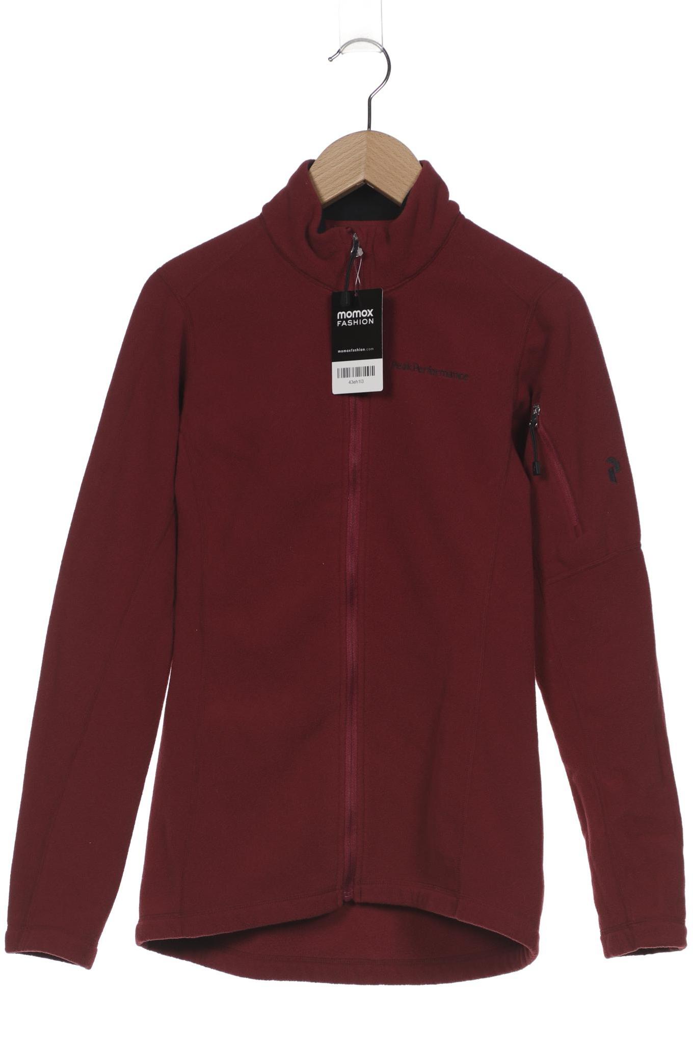 

Peak Performance Damen Sweatshirt, bordeaux, Gr. 34