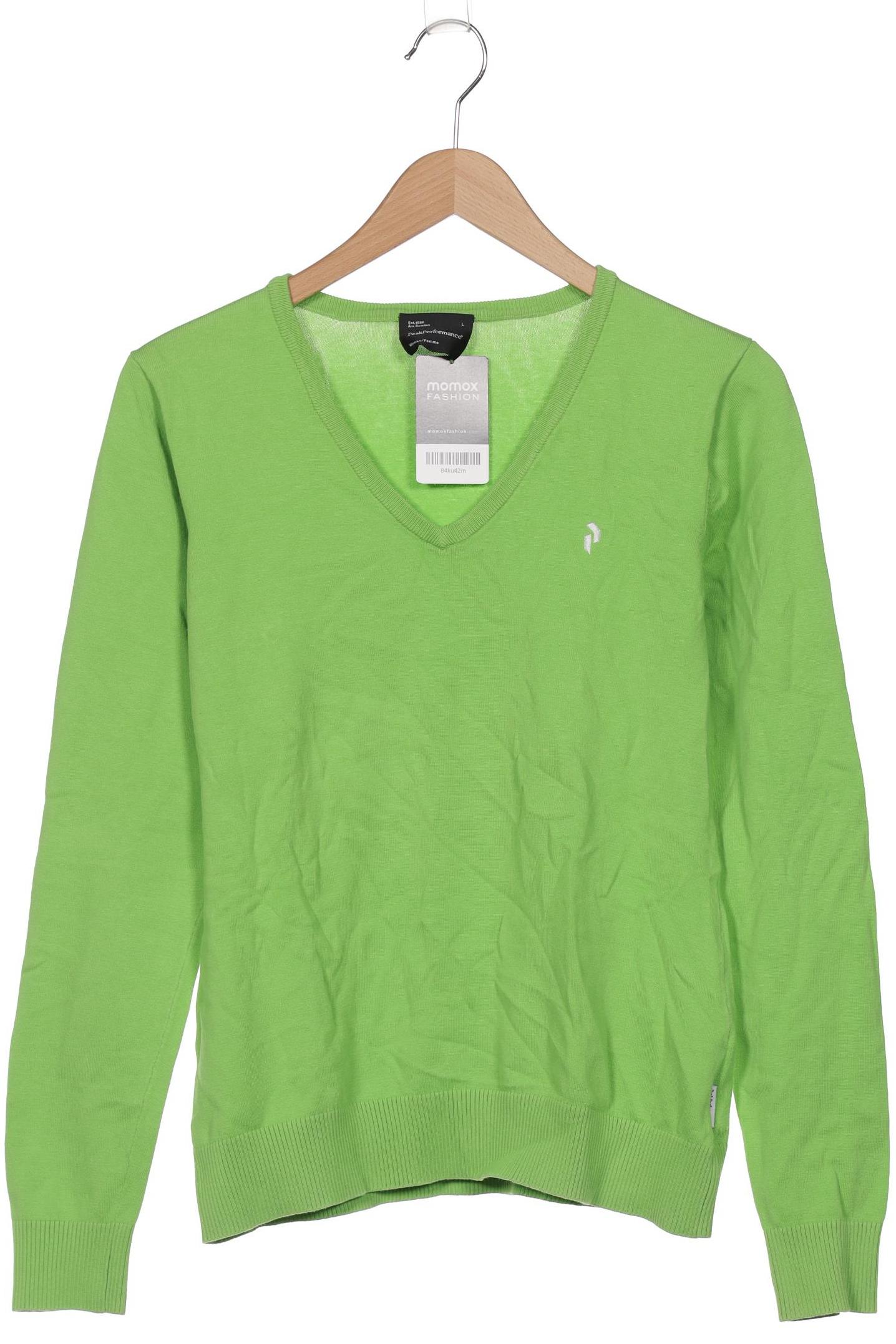 

Peak Performance Damen Pullover, grün, Gr. 42