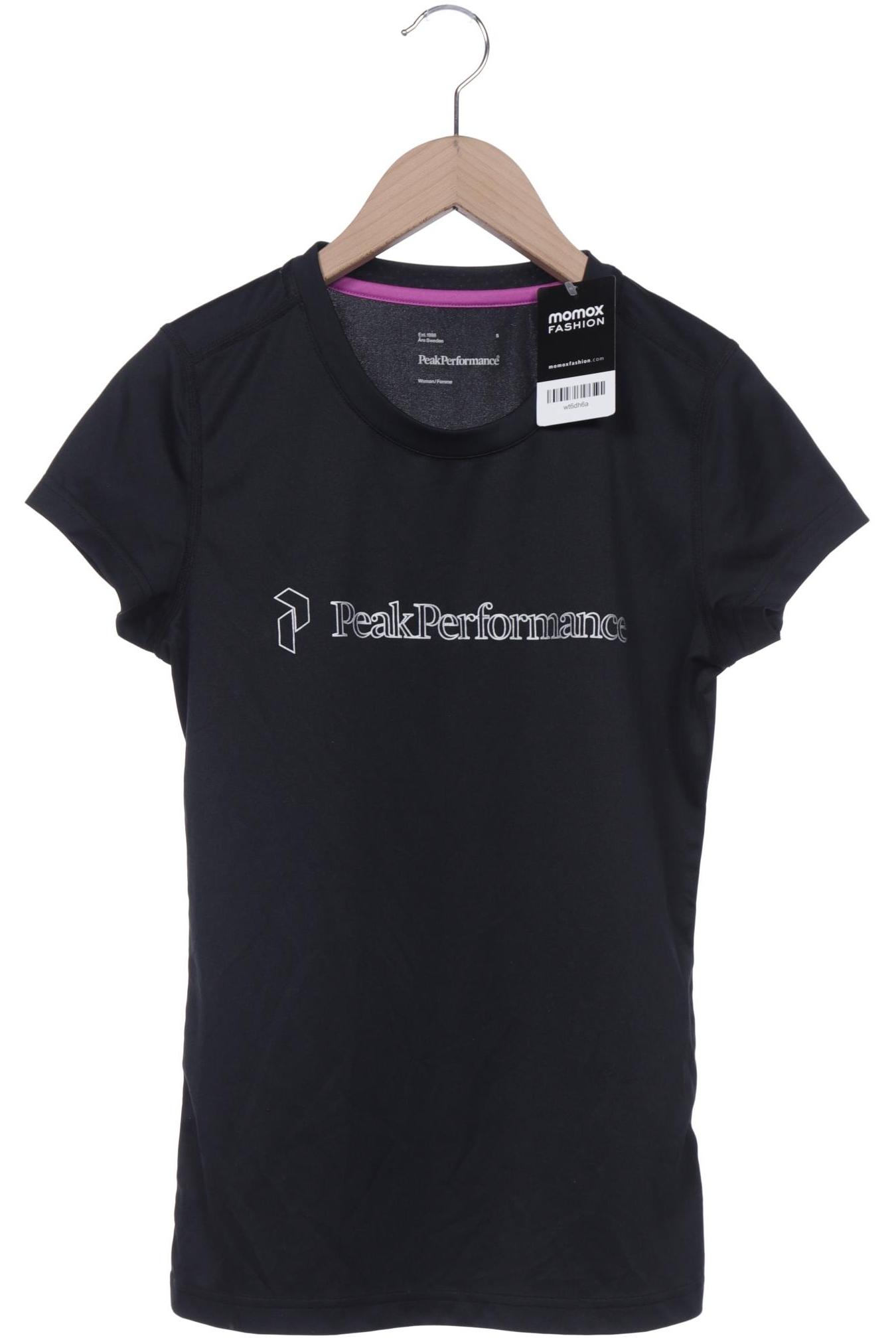 

Peak Performance Damen T-Shirt, schwarz, Gr. 36