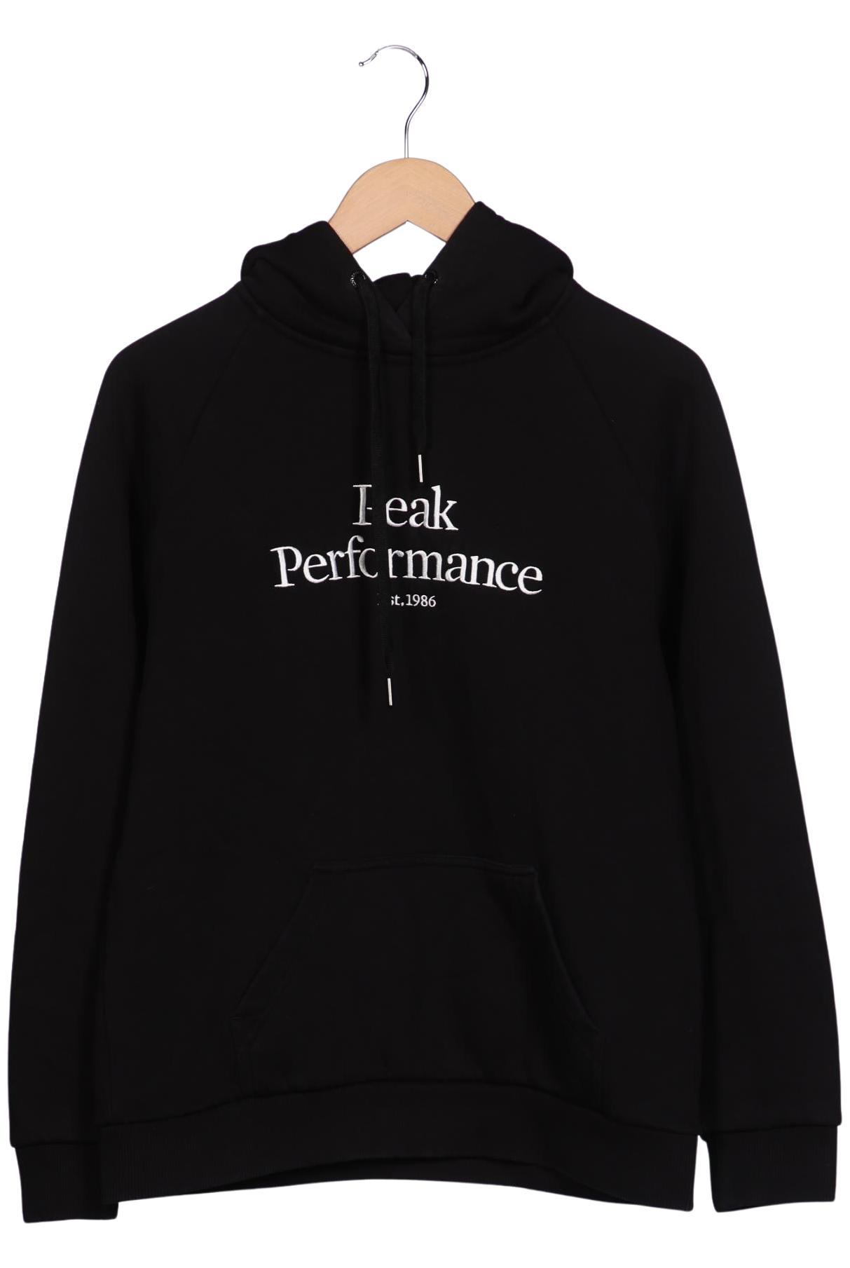 

Peak Performance Damen Kapuzenpullover, schwarz, Gr. 42