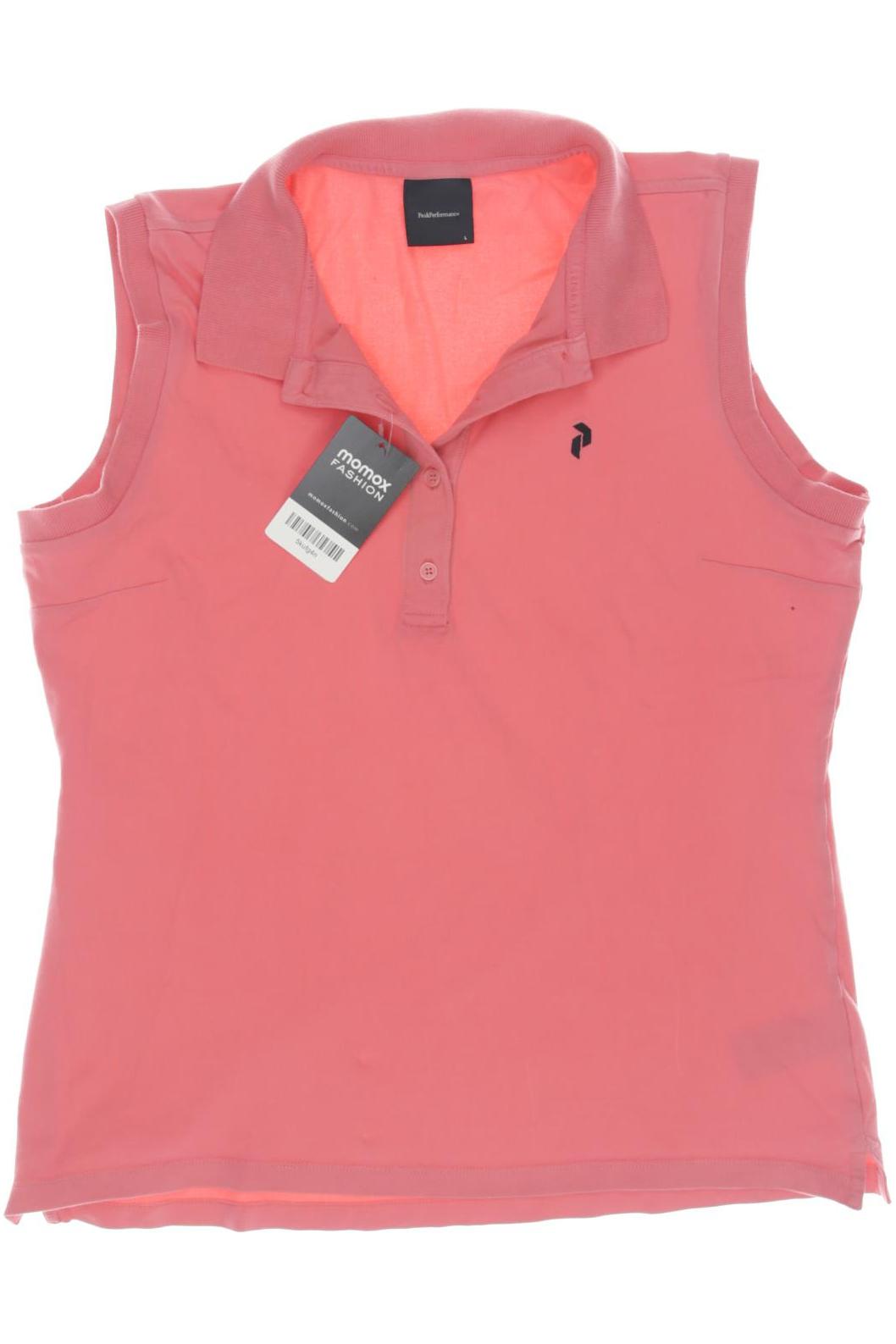 

Peak Performance Damen Poloshirt, pink