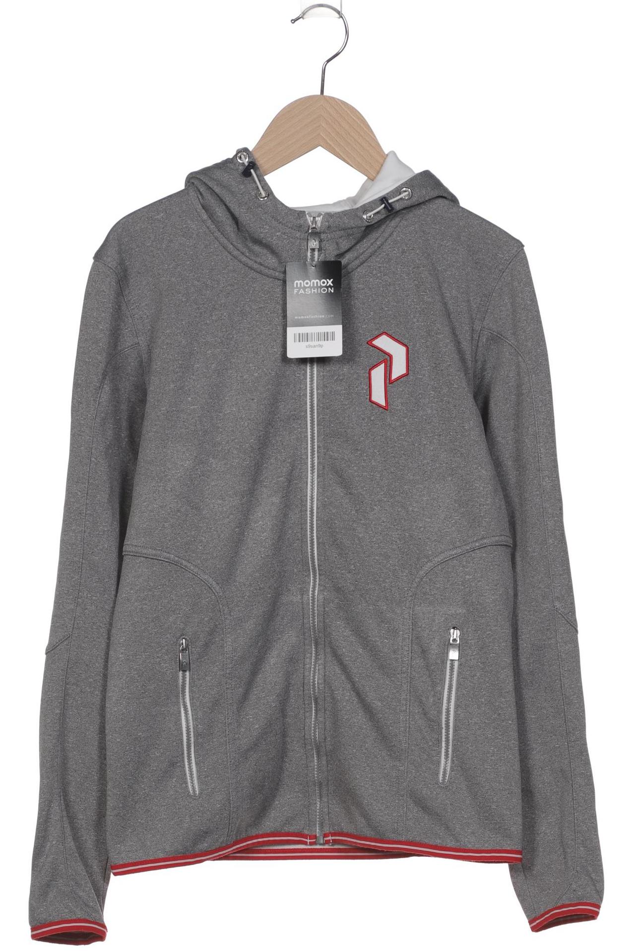 

Peak Performance Damen Kapuzenpullover, grau, Gr. 38
