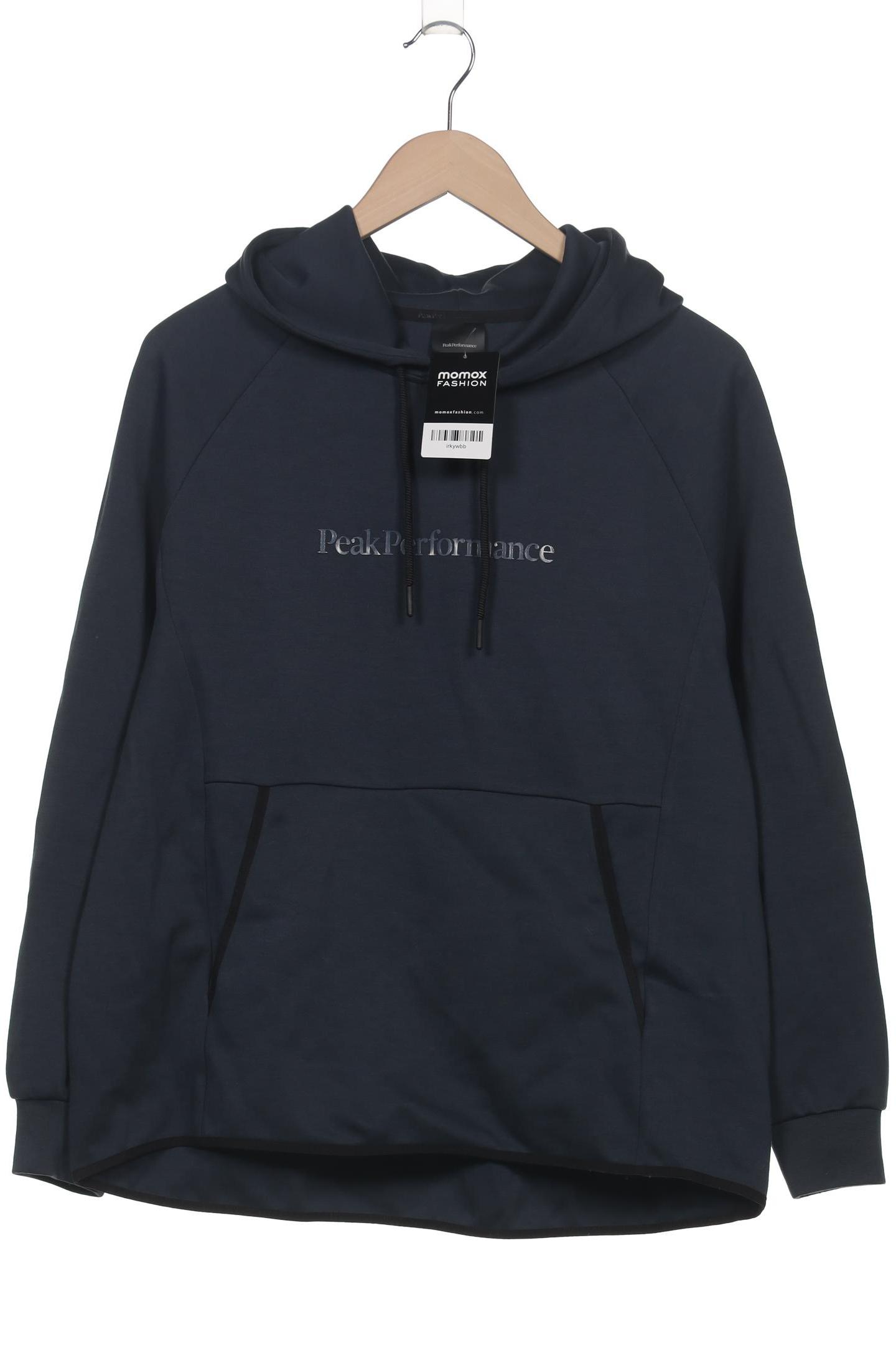 

Peak Performance Damen Kapuzenpullover, marineblau, Gr. 36