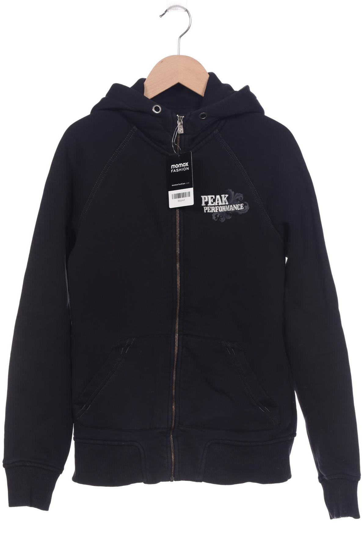 

Peak Performance Damen Kapuzenpullover, schwarz, Gr. 38