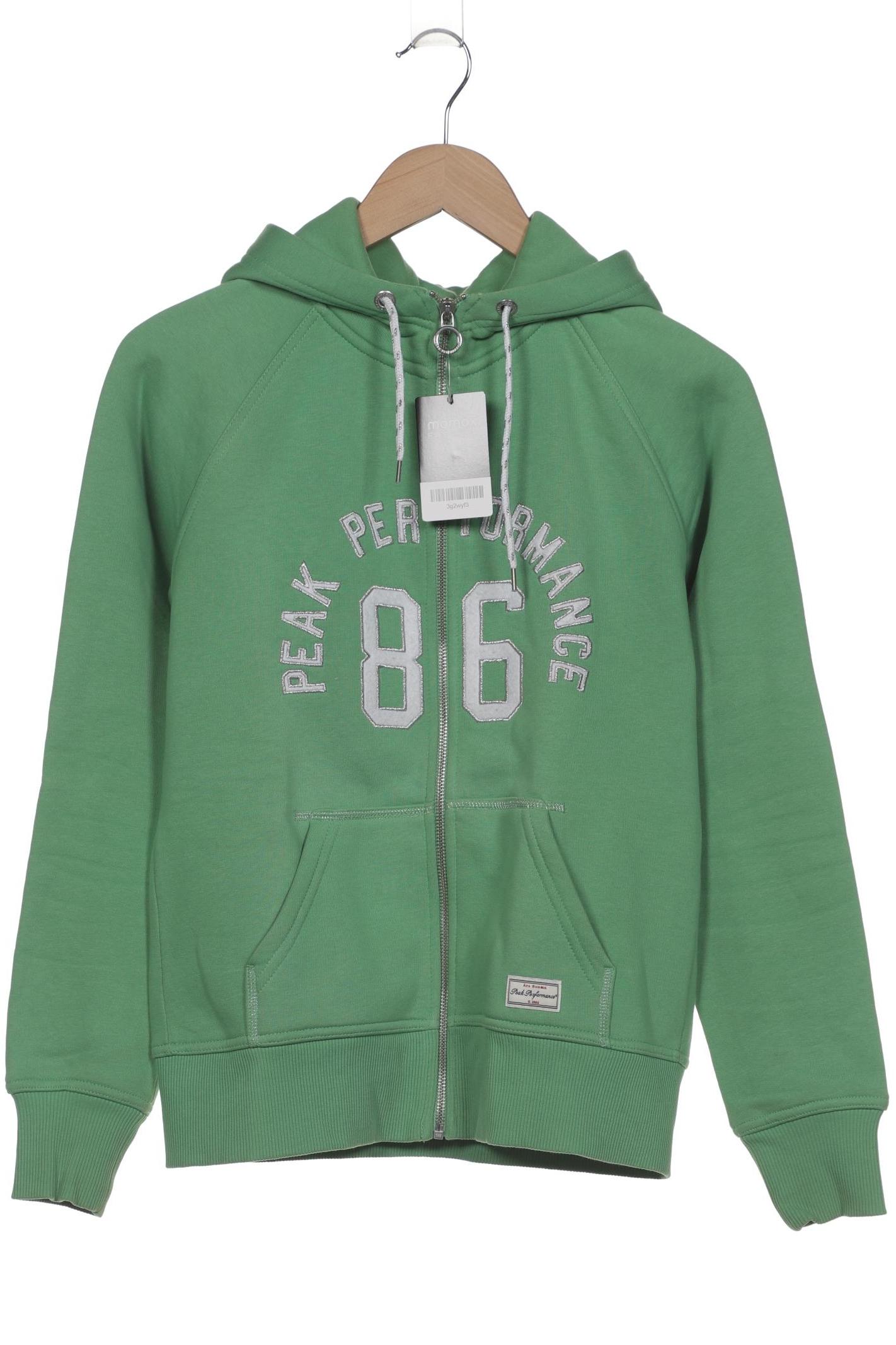 

Peak Performance Damen Kapuzenpullover, grün, Gr. 38