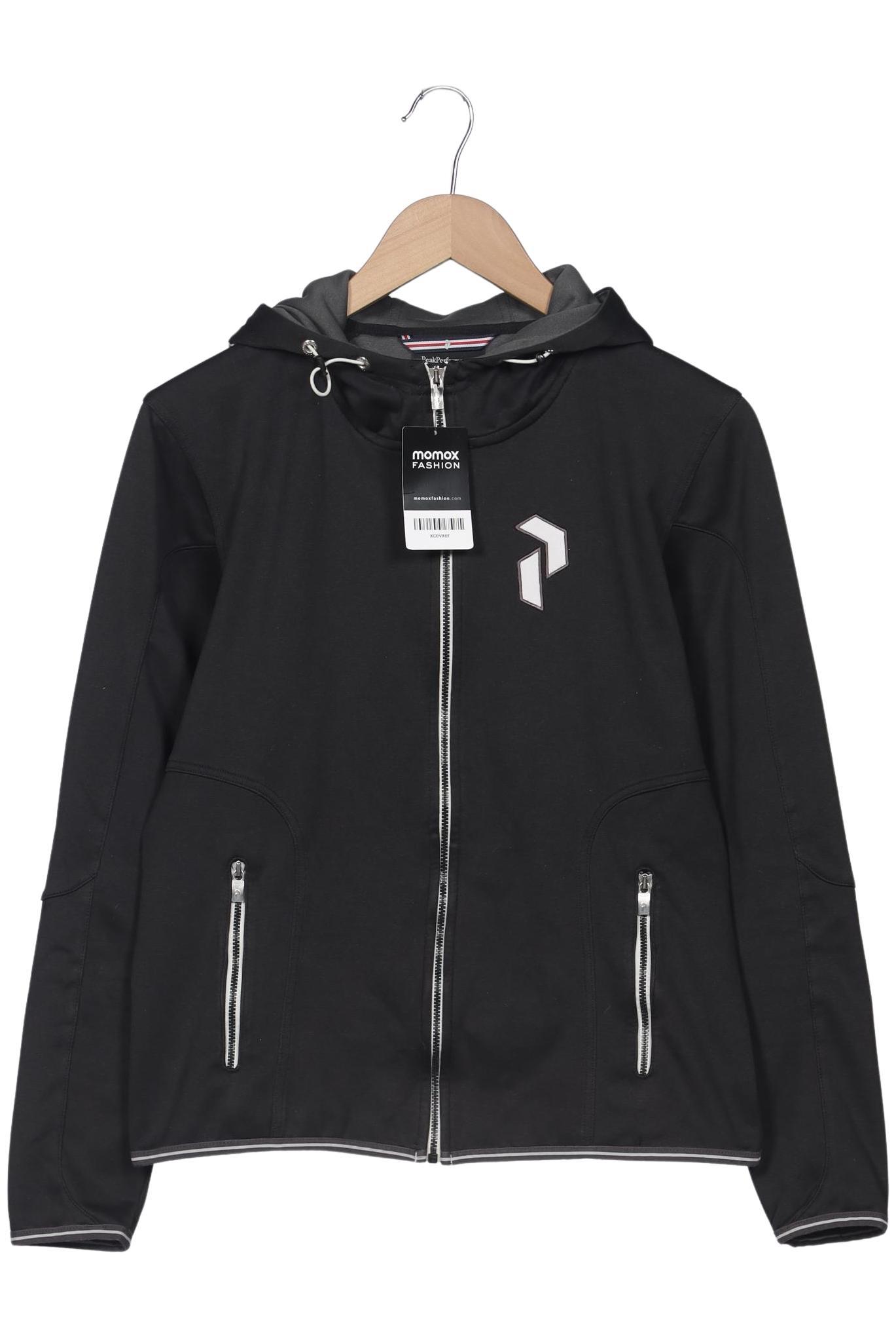 

Peak Performance Damen Kapuzenpullover, schwarz, Gr. 38