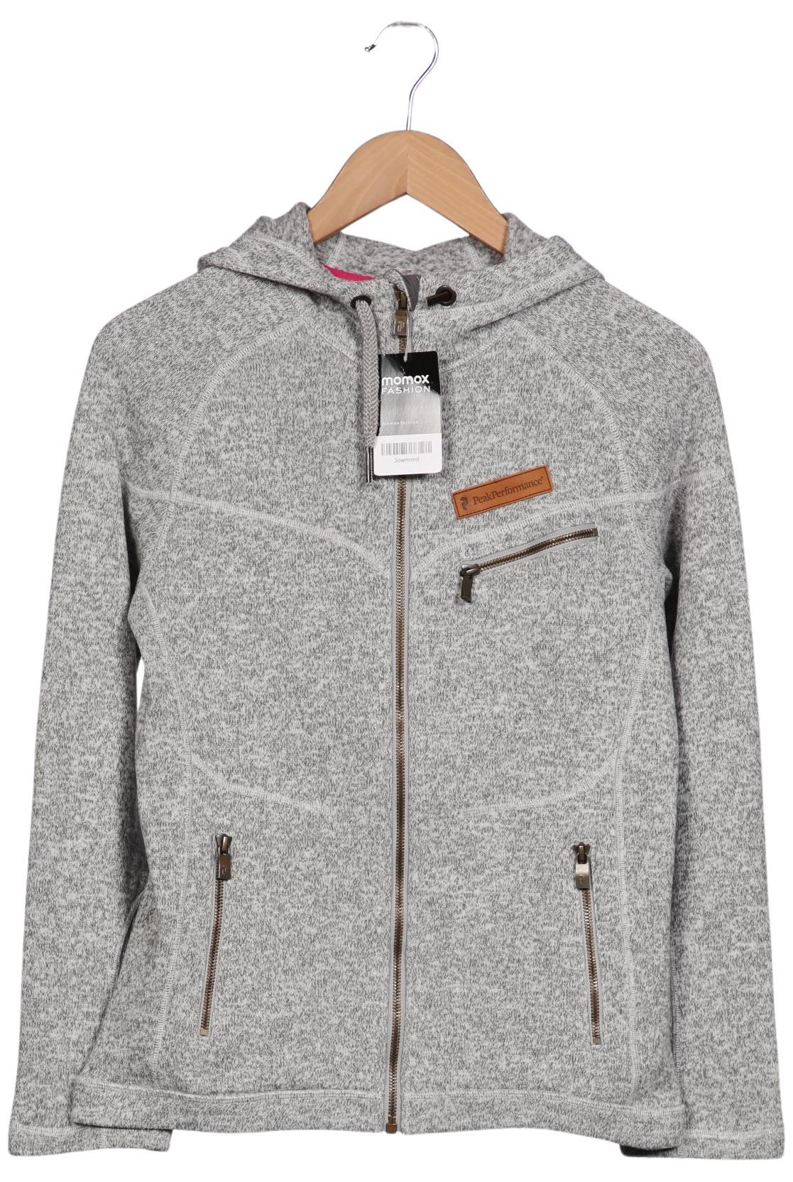 

Peak Performance Damen Kapuzenpullover, grau, Gr. 36