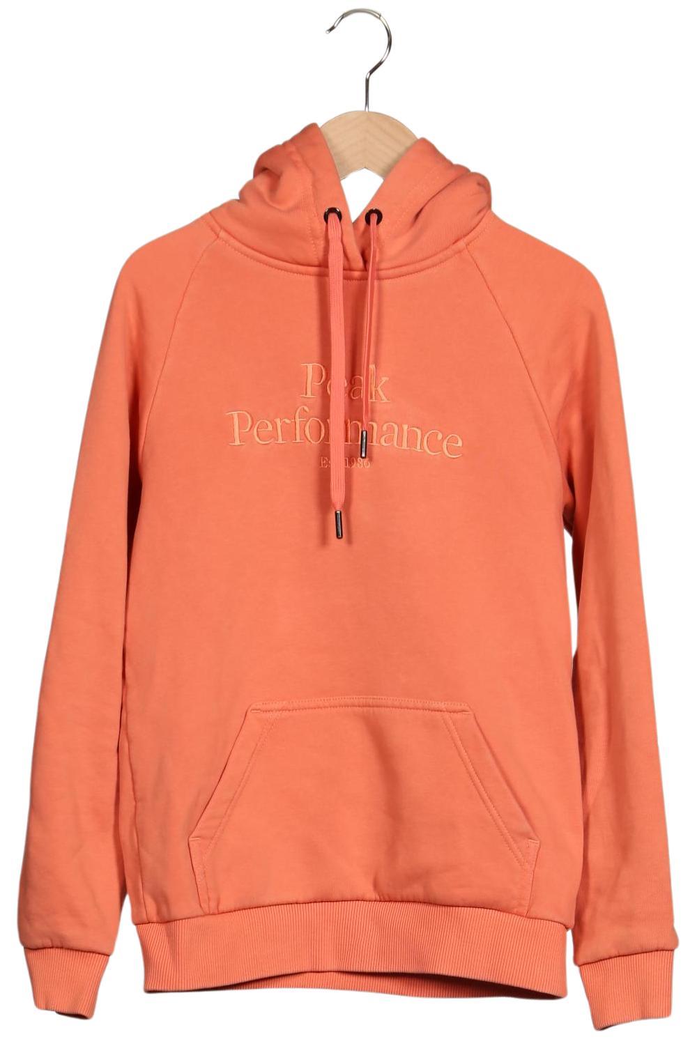 

Peak Performance Damen Kapuzenpullover, pink, Gr. 34