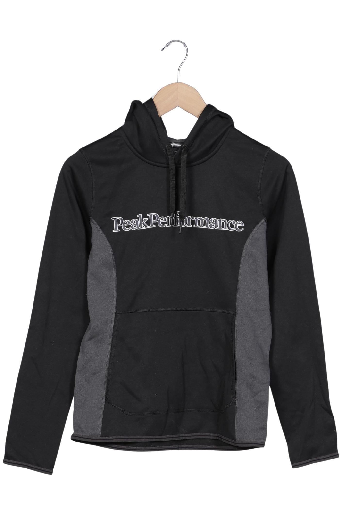 

Peak Performance Damen Kapuzenpullover, schwarz, Gr. 36