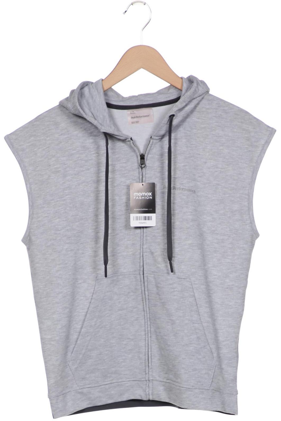 

Peak Performance Damen Kapuzenpullover, grau, Gr. 34