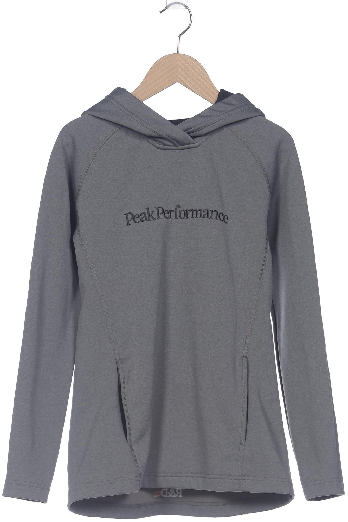 

Peak Performance Damen Kapuzenpullover, grau, Gr. 38