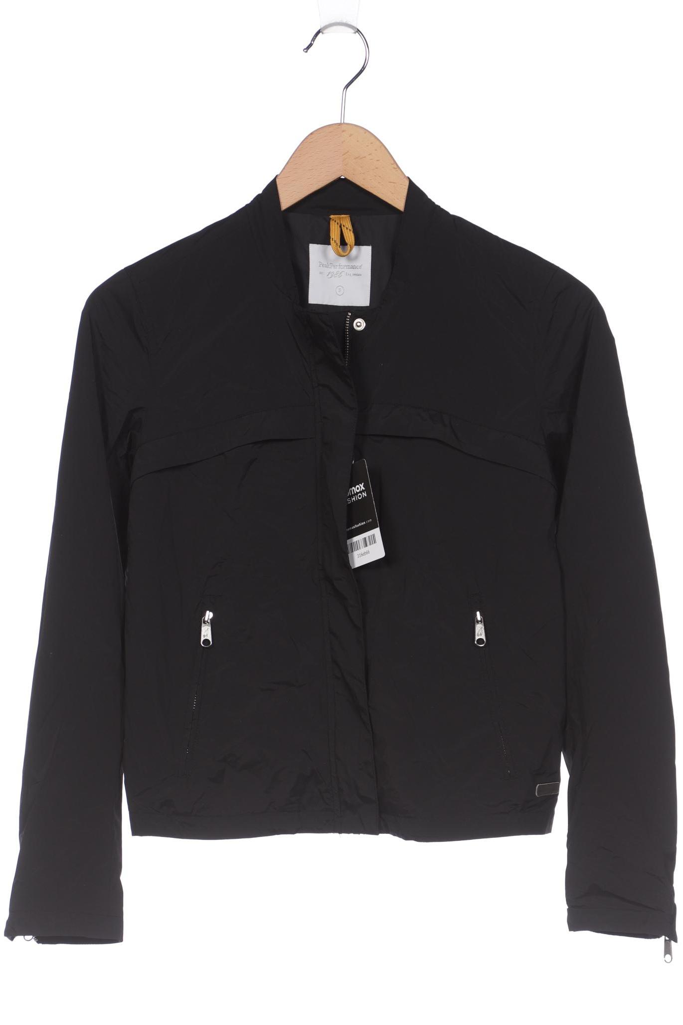 

Peak Performance Damen Jacke, schwarz, Gr. 36