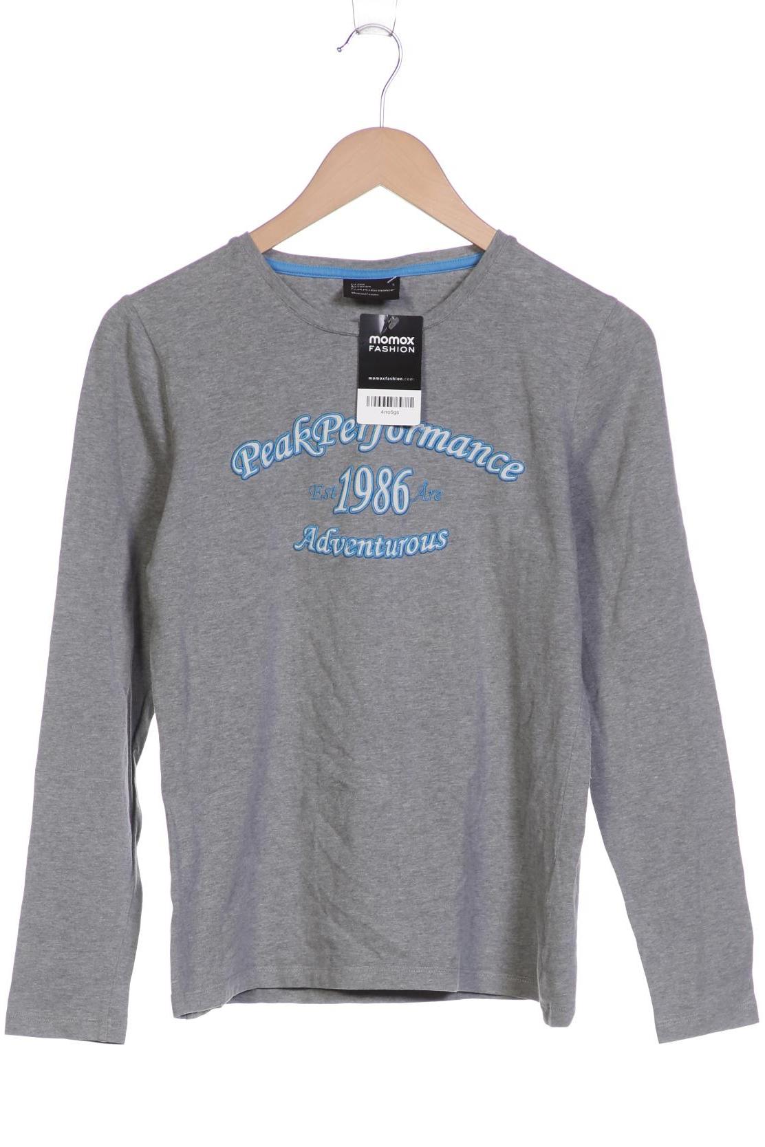 

Peak Performance Damen Langarmshirt, grau, Gr. 42