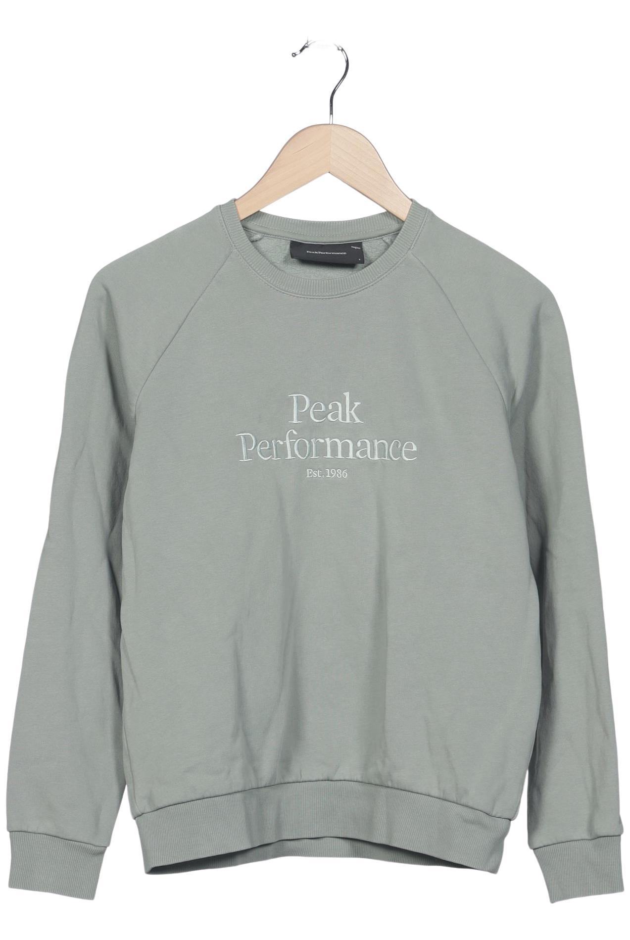 

Peak Performance Damen Sweatshirt, grün, Gr. 36