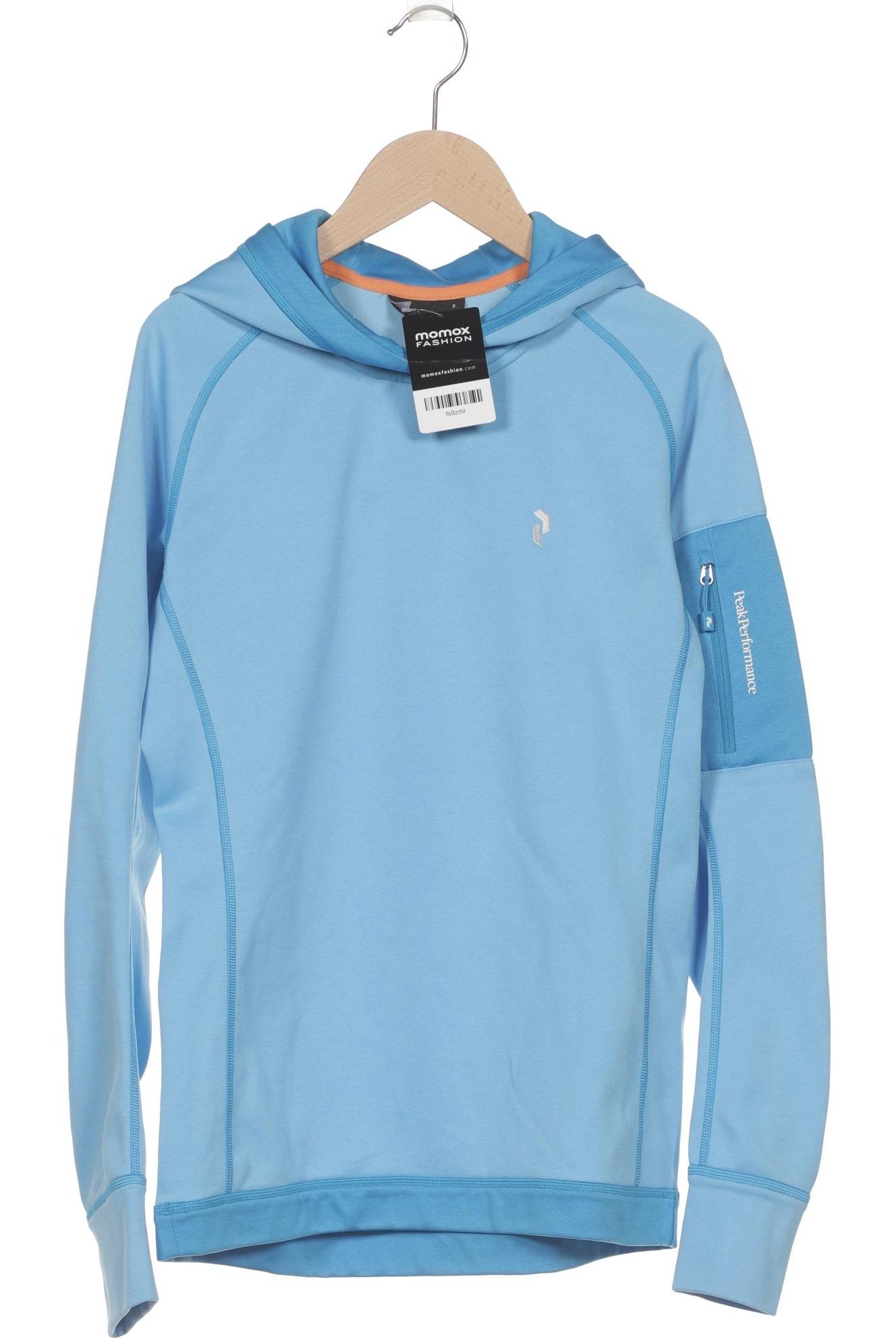 

Peak Performance Damen Kapuzenpullover, blau, Gr. 36
