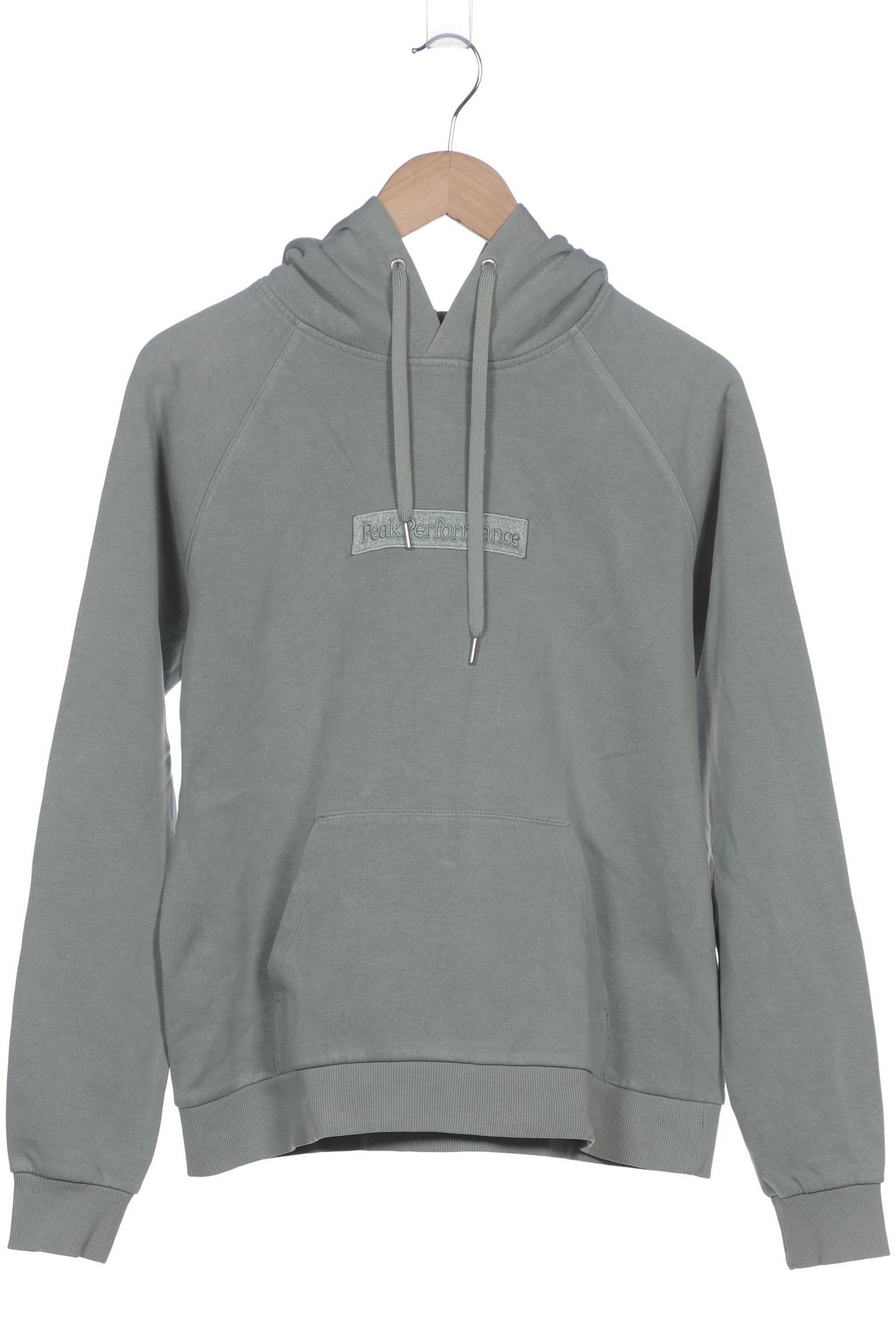 

Peak Performance Damen Kapuzenpullover, türkis, Gr. 42
