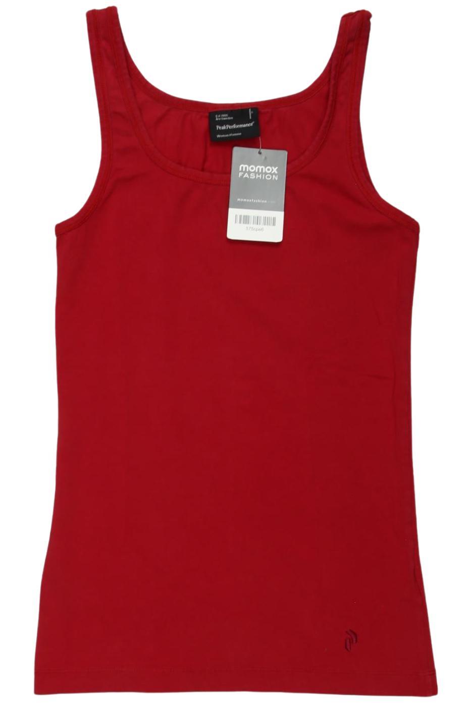 

Peak Performance Damen Top, rot, Gr. 36