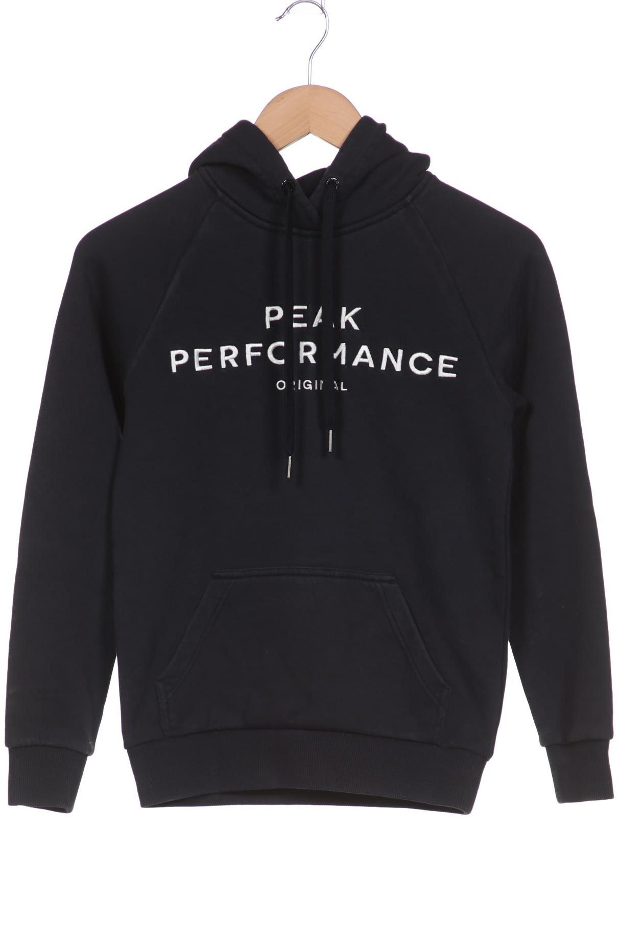 

Peak Performance Damen Kapuzenpullover, marineblau, Gr. 34