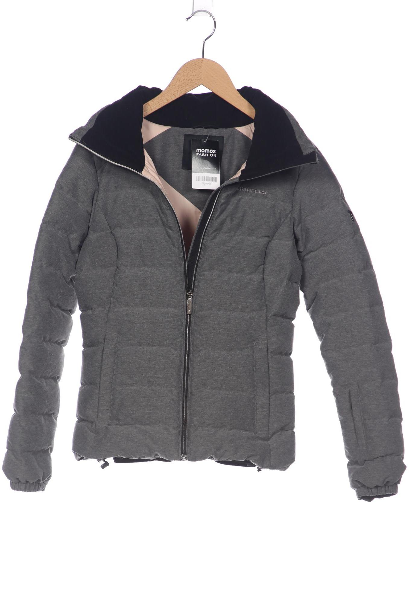 

Peak Performance Damen Jacke, grau, Gr. 34