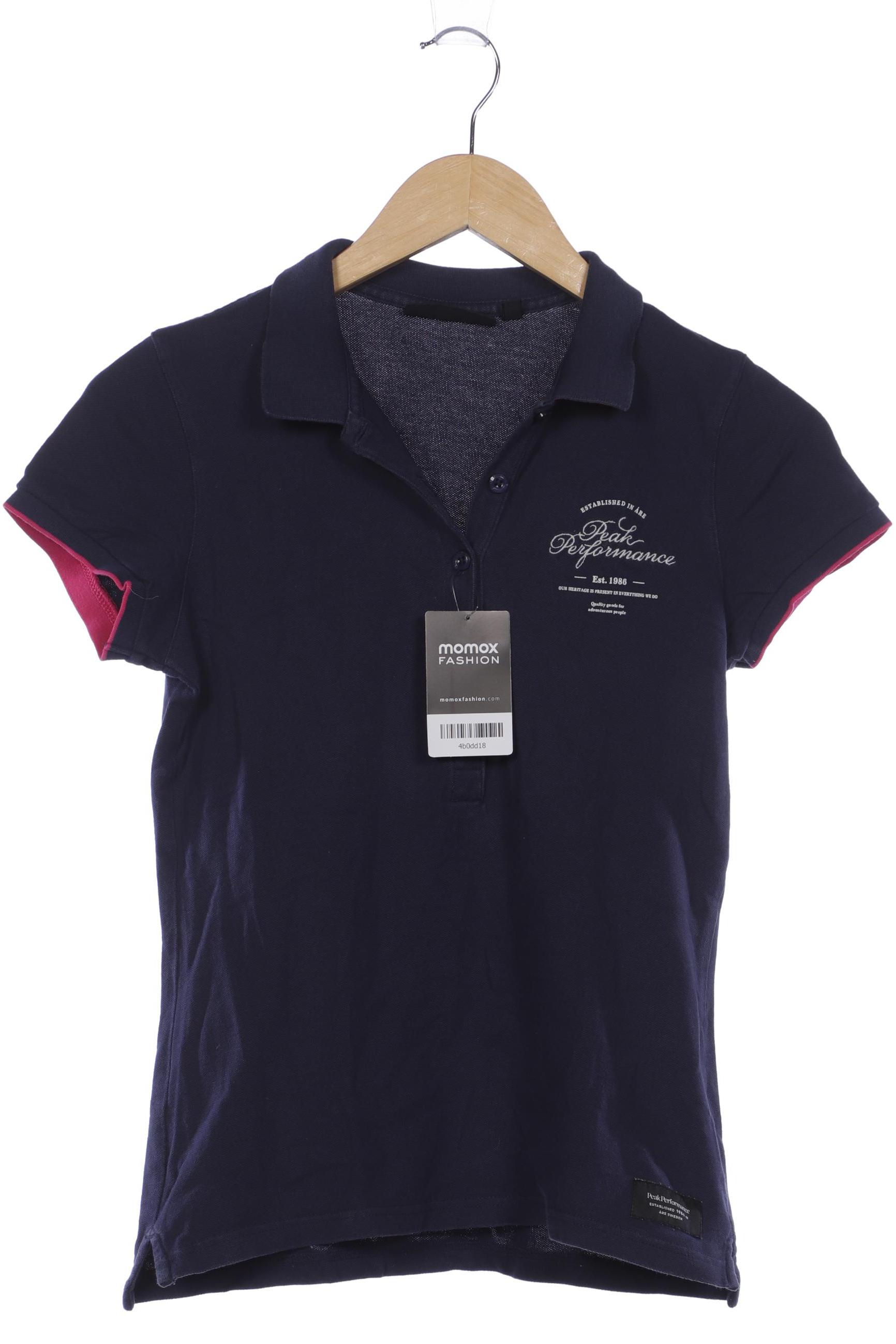 

Peak Performance Damen Poloshirt, blau, Gr. 36