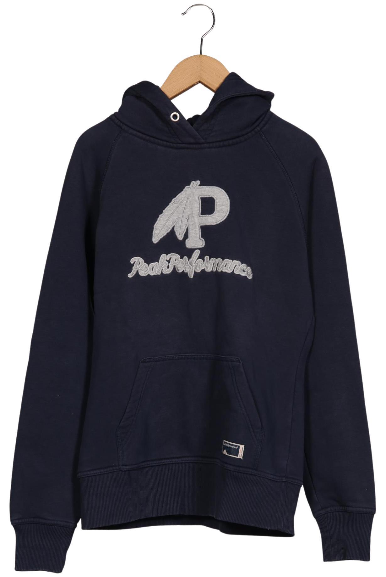 

Peak Performance Damen Kapuzenpullover, marineblau, Gr. 38