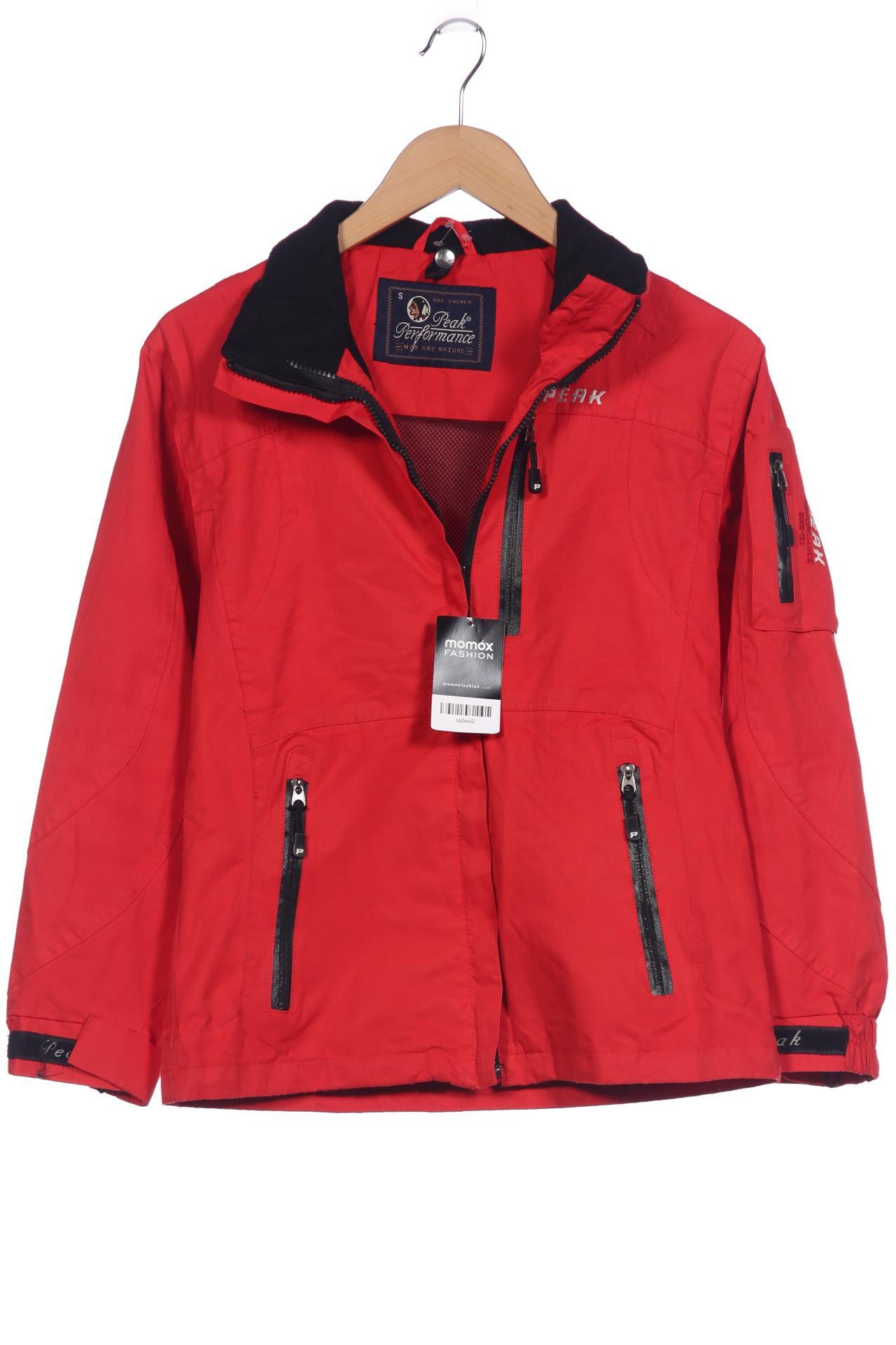 

Peak Performance Damen Jacke, rot, Gr. 36