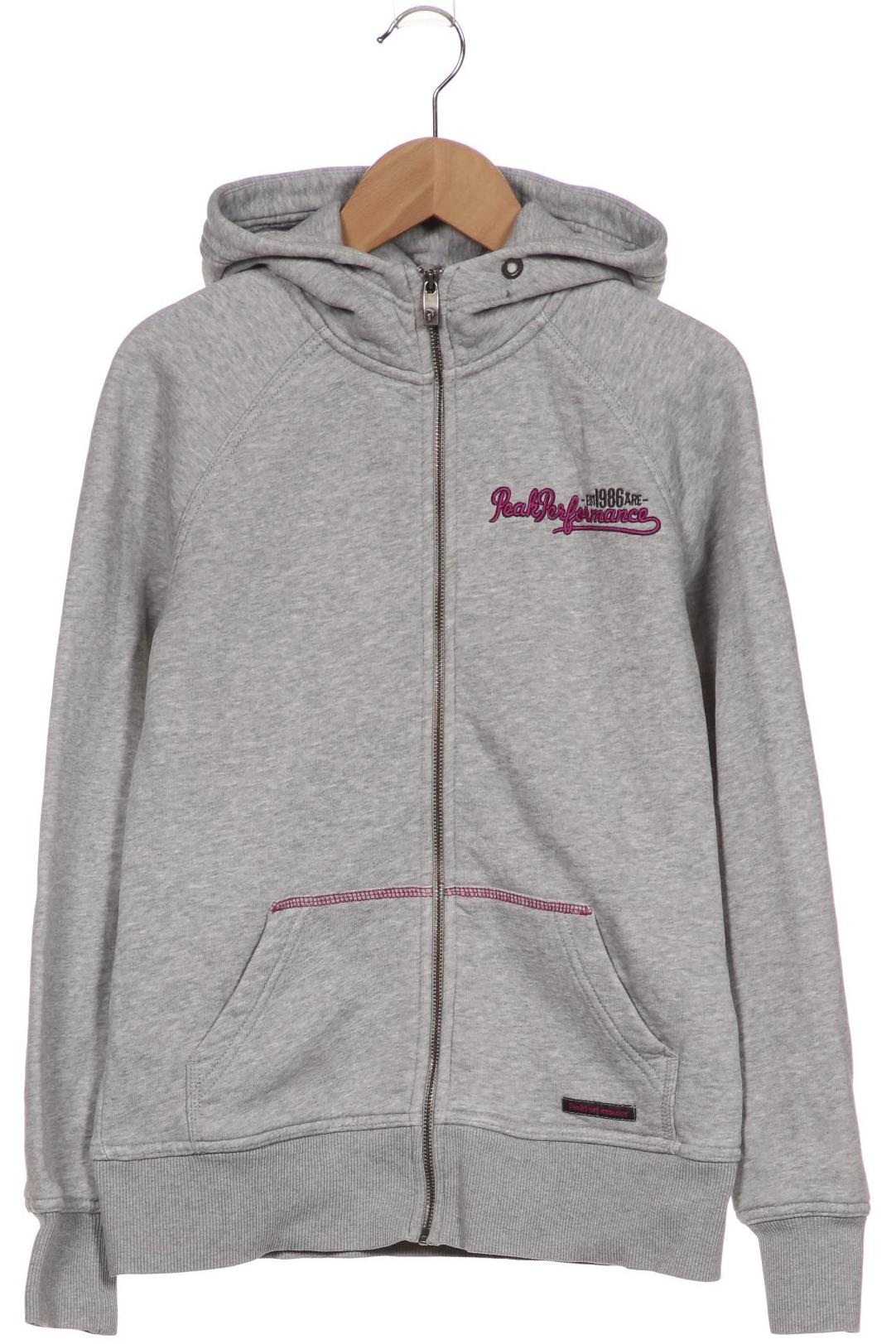 

Peak Performance Damen Kapuzenpullover, grau, Gr. 36