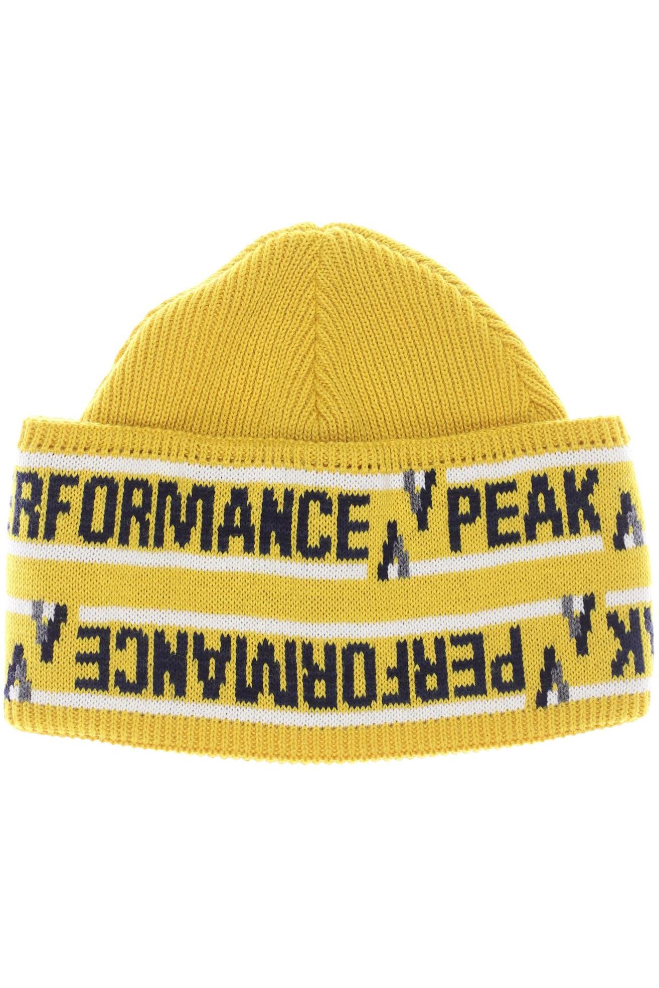 

Peak Performance Damen Hut/Mütze, gelb