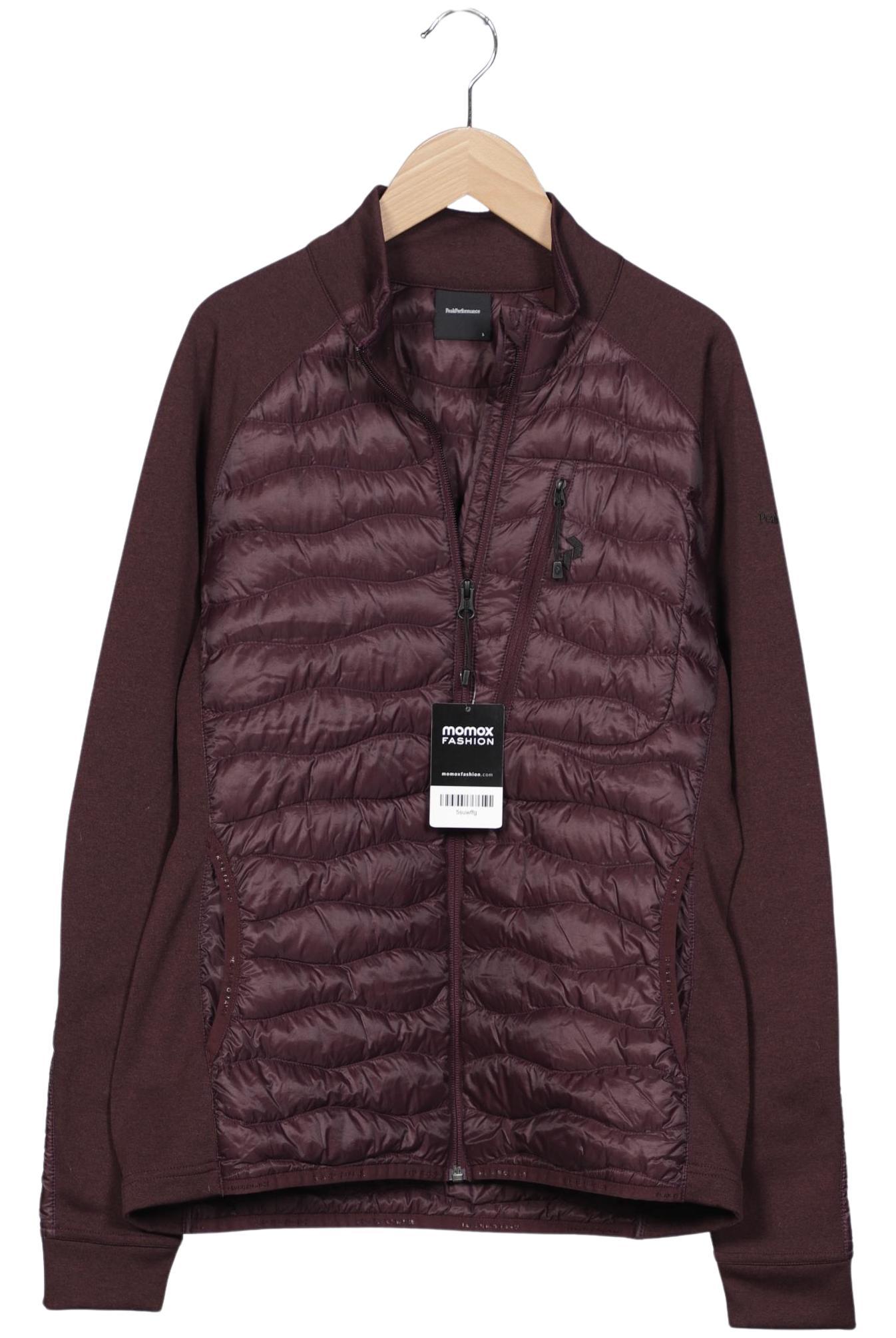 

Peak Performance Damen Jacke, bordeaux, Gr. 42