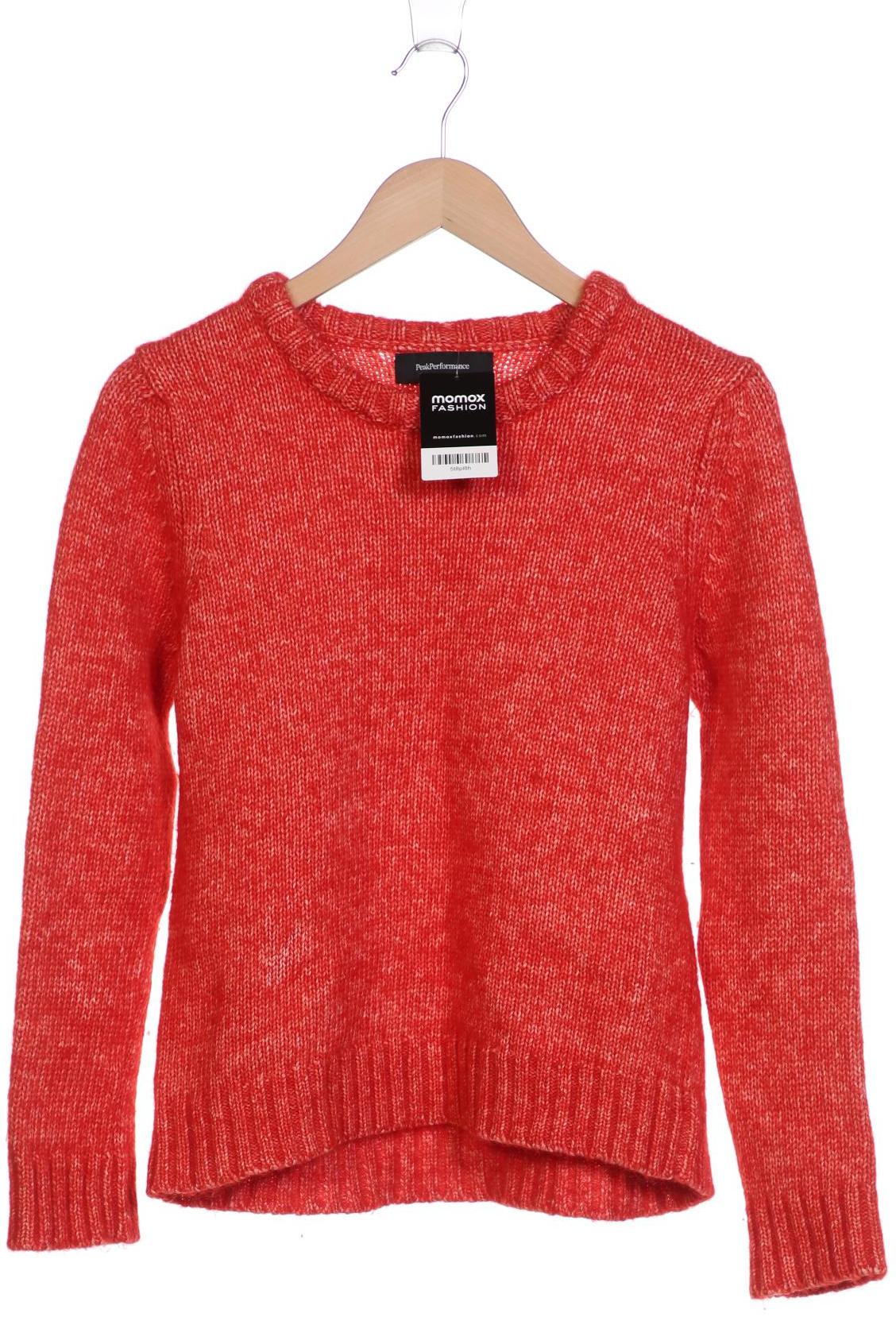 

Peak Performance Damen Pullover, rot