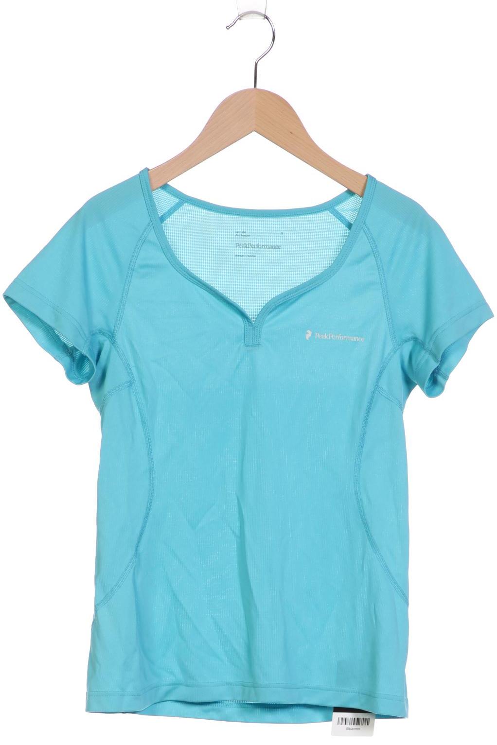 

Peak Performance Damen T-Shirt, türkis, Gr. 36