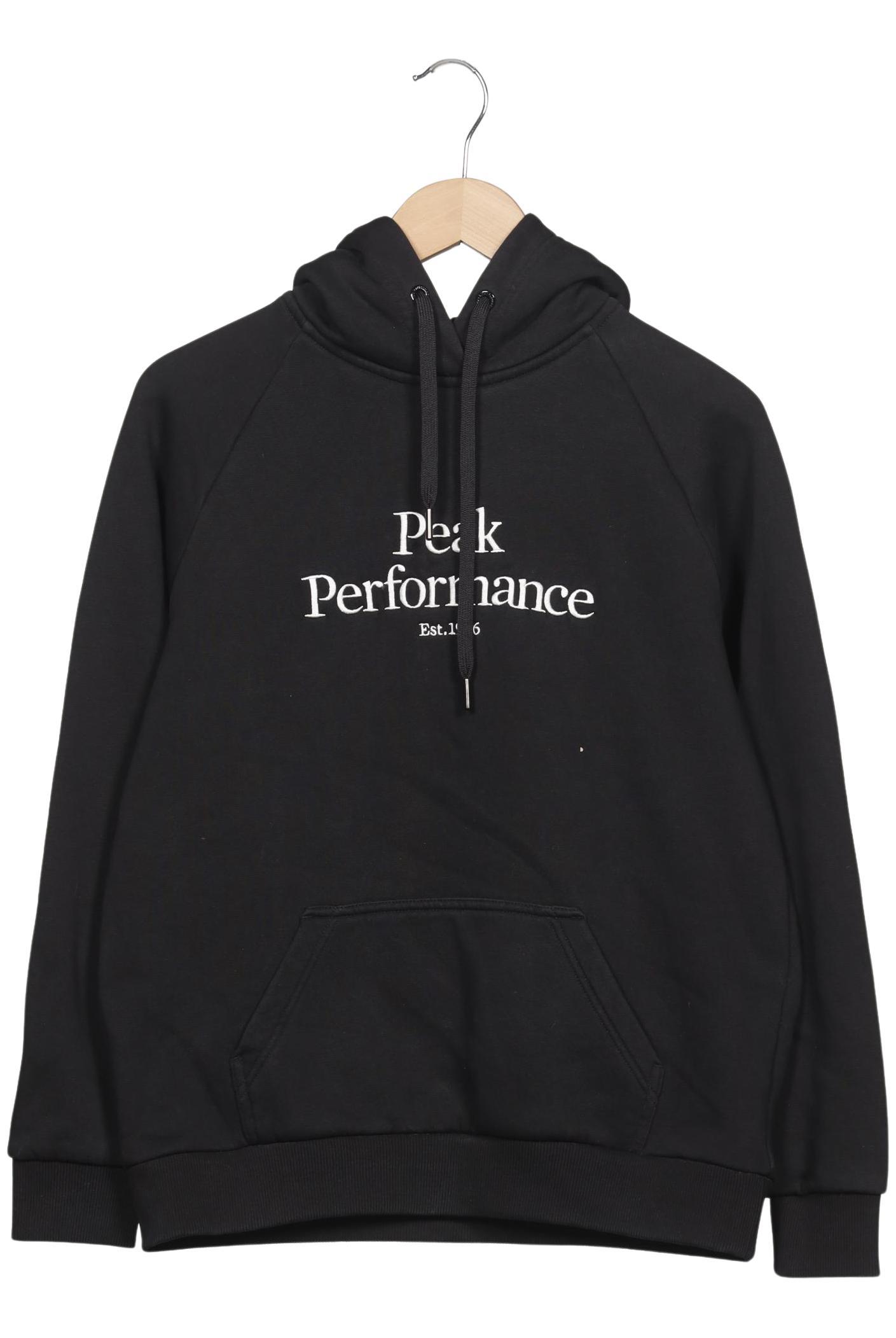 

Peak Performance Damen Kapuzenpullover, schwarz, Gr. 42